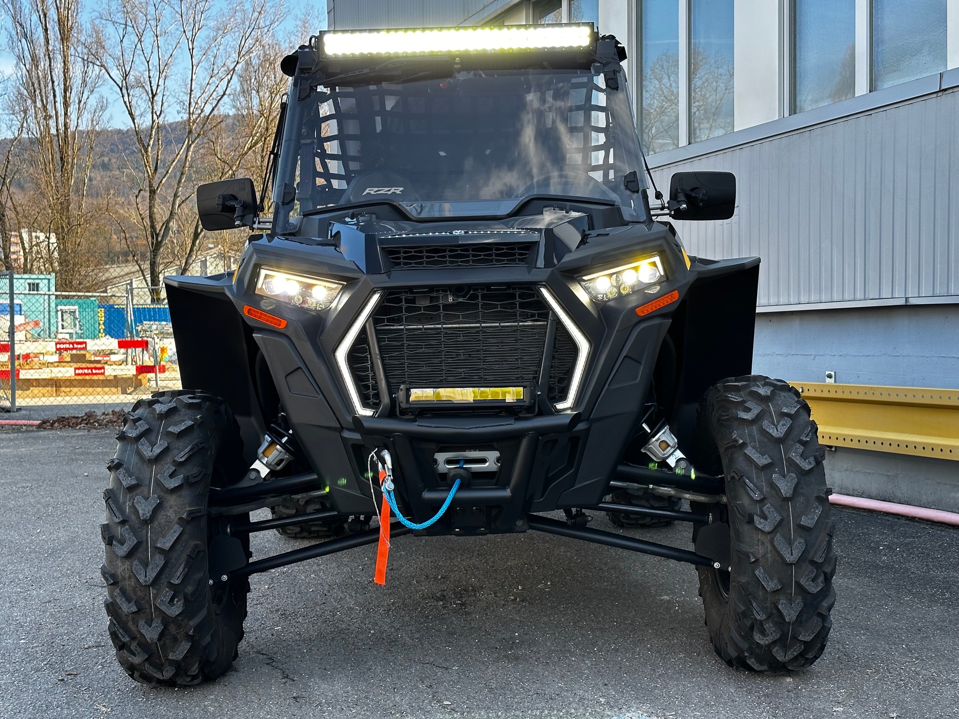POLARIS RZR XP 1000 Turbo Black Ghost-image-9