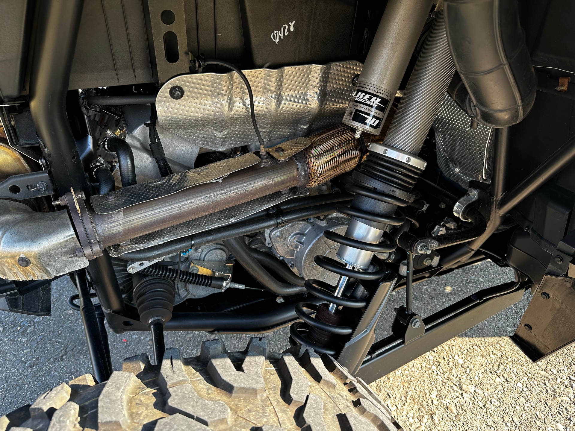 POLARIS RZR XP 1000 Turbo Black Ghost-image-8