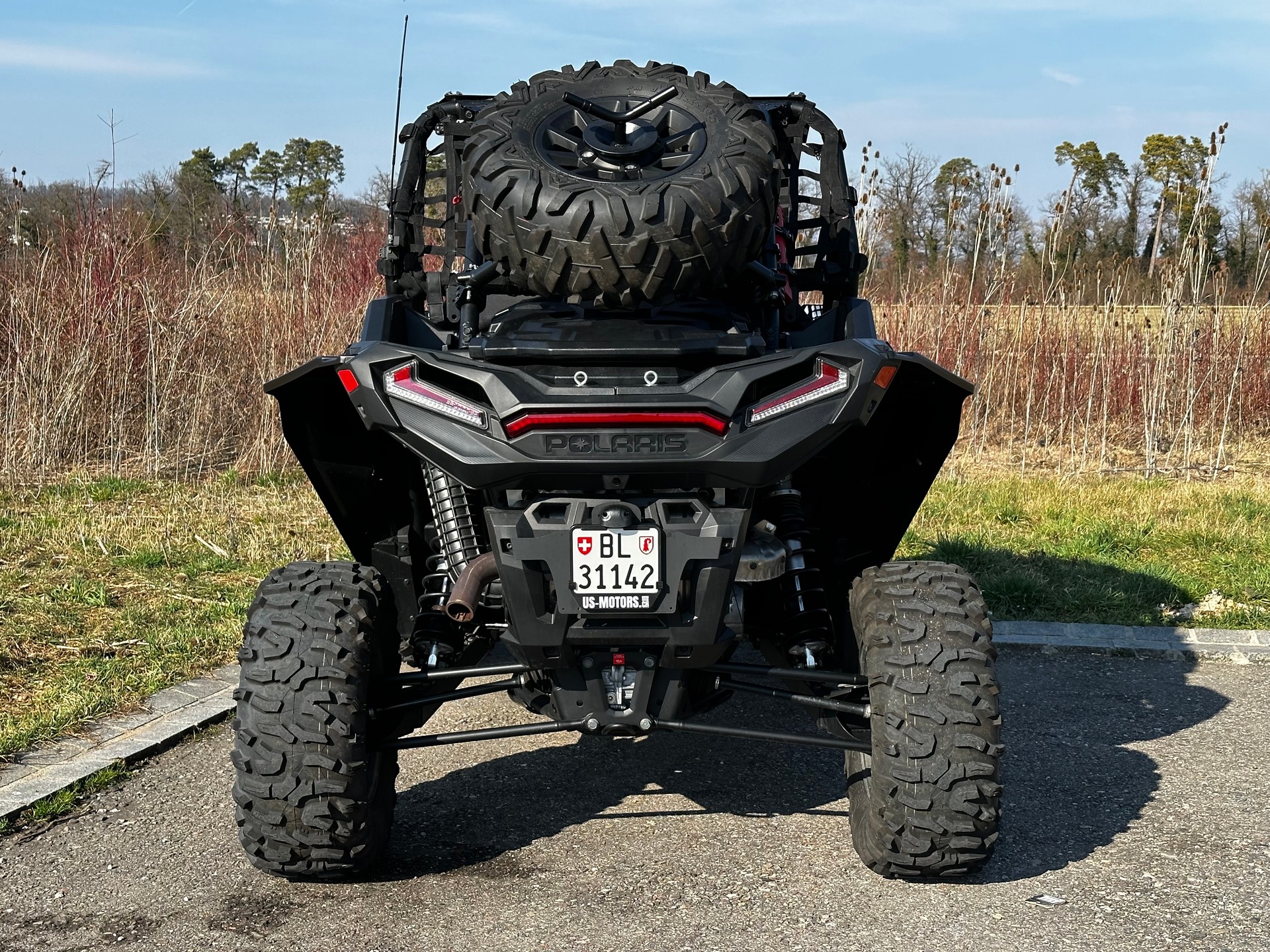 POLARIS RZR XP 1000 Turbo Black Ghost-image-5