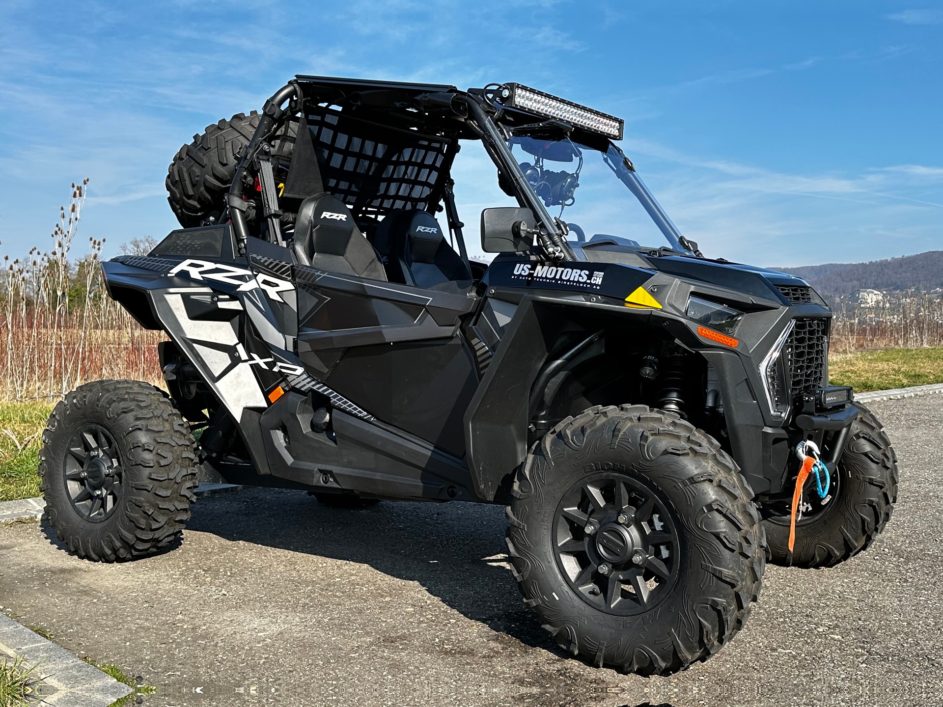 POLARIS RZR XP 1000 Turbo Black Ghost-image-4