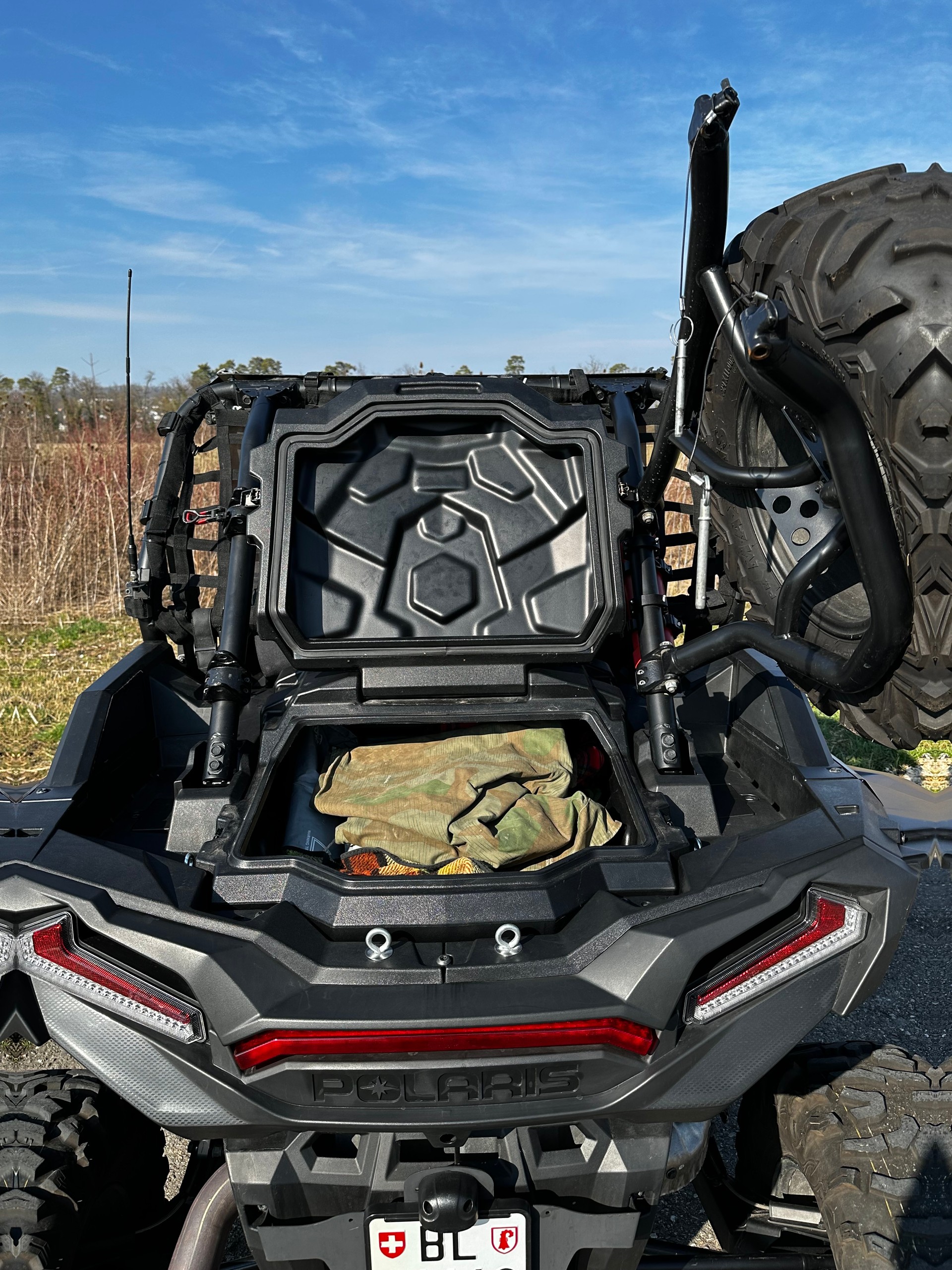 POLARIS RZR XP 1000 Turbo Black Ghost-image-6