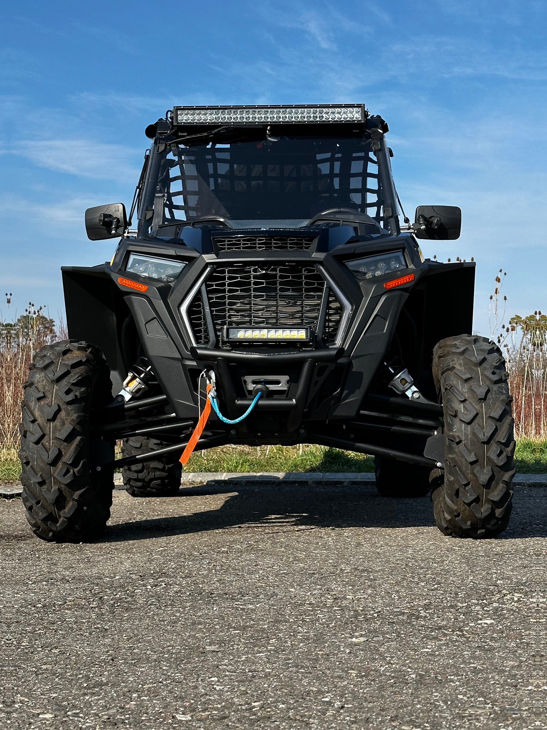 POLARIS RZR XP 1000 Turbo Black Ghost-image-1