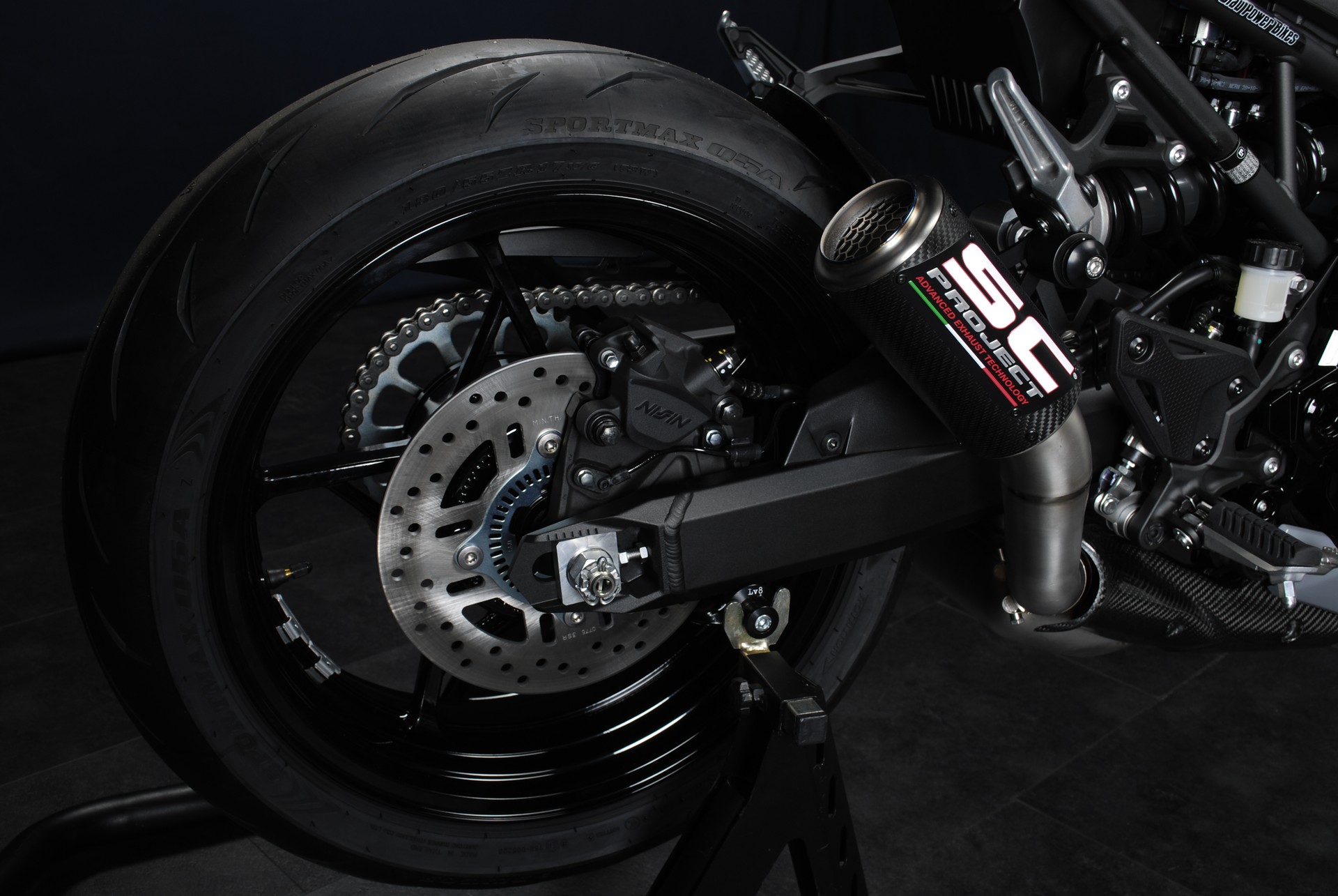 KAWASAKI Z 900 MY26 (35kW) - Sonderumbau grau-image-1