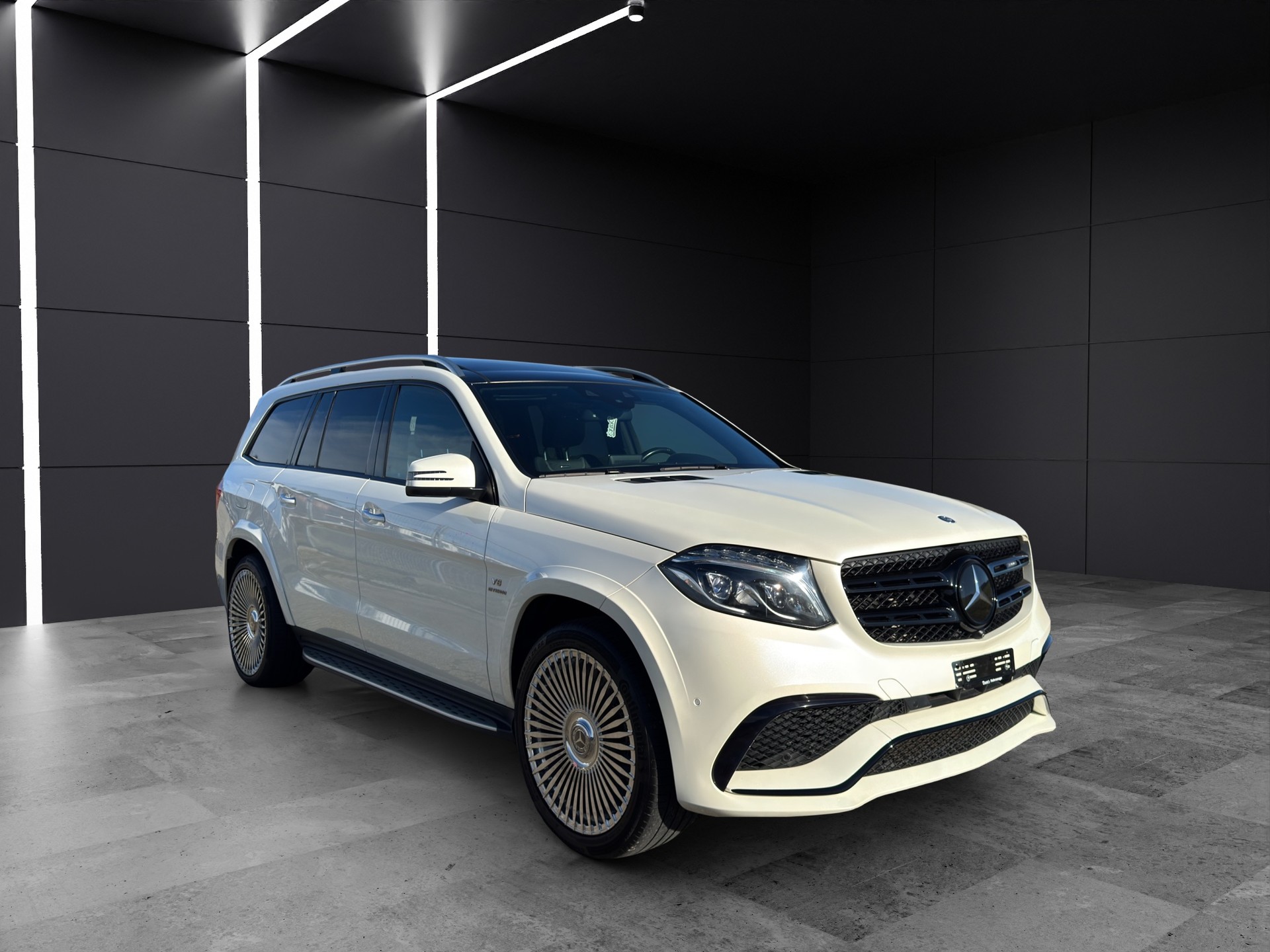 MERCEDES-BENZ GLS 63 AMG *ohne OPF*