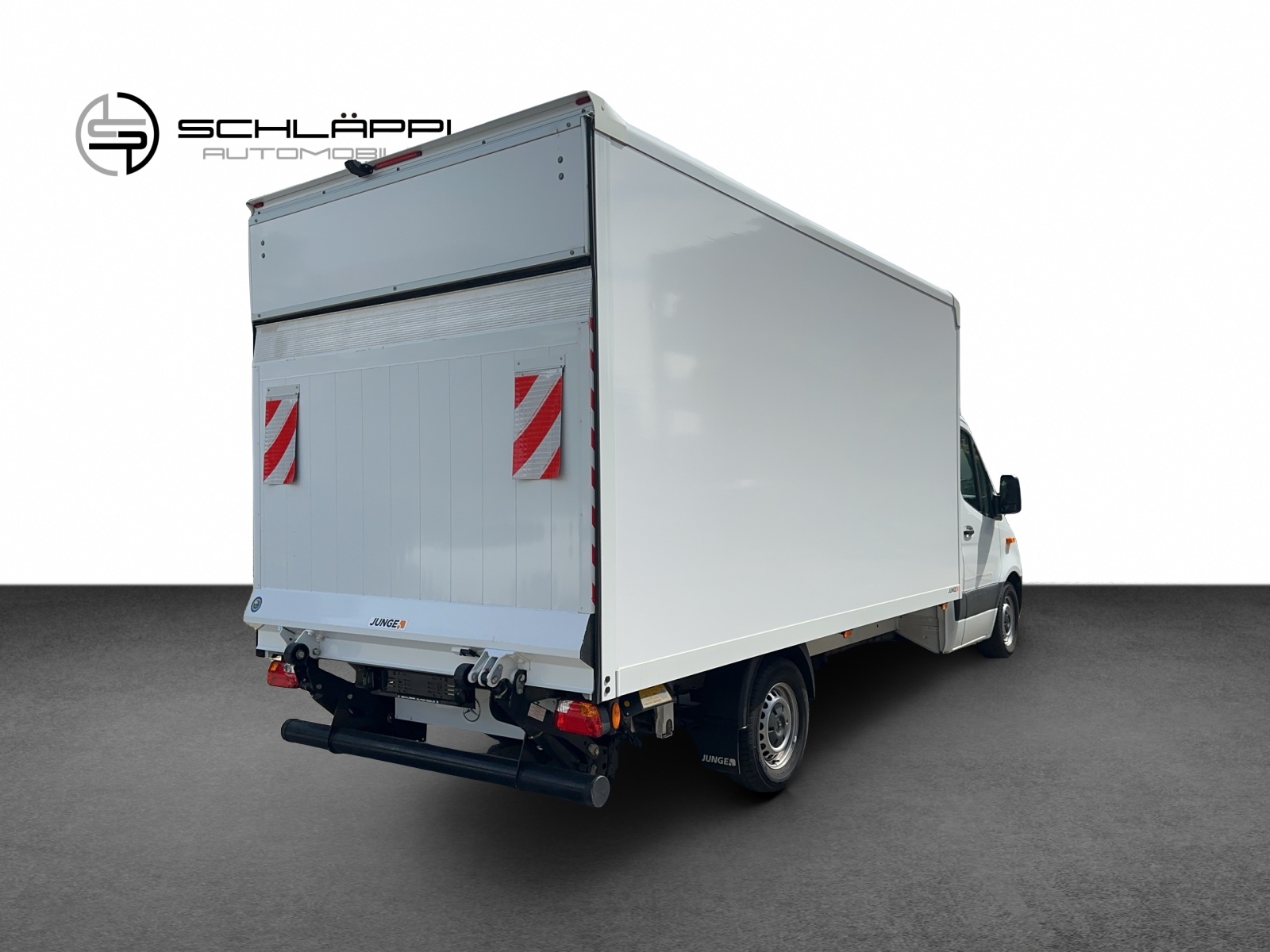 MERCEDES-BENZ Sprinter 317 CDI Lang / Automatik / Hebebühne / Kofferaufbau-image-3