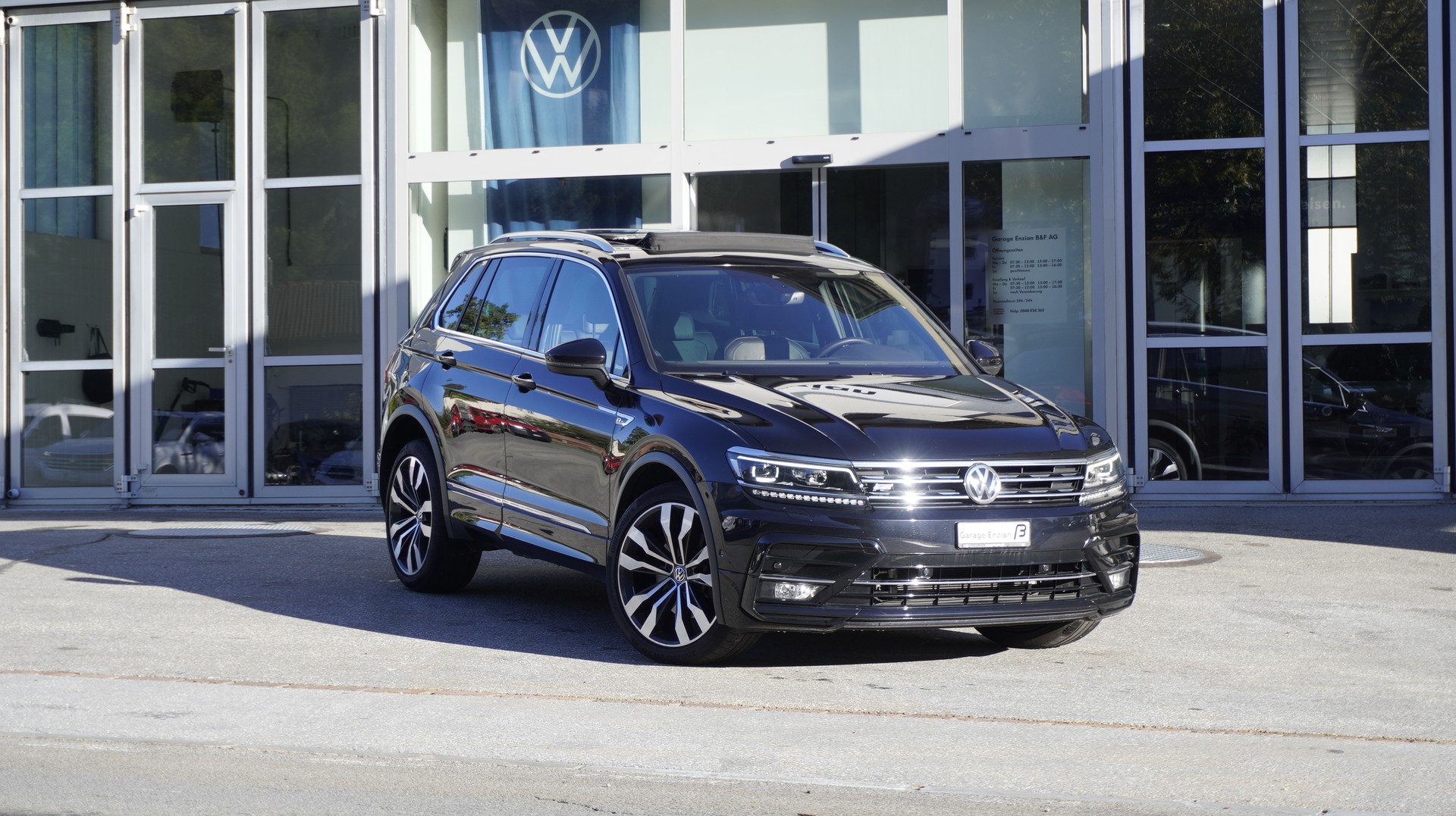 VW Tiguan 2.0TSI Highline 4Motion DSG