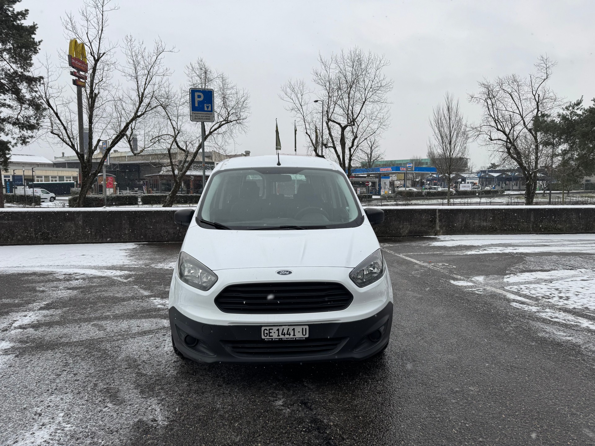FORD Transit Courier Combi 1.0 EcoBoost Ambiente-image-1