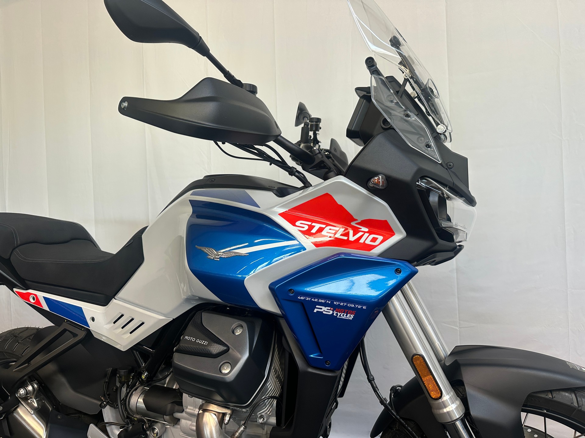 MOTO GUZZI Stelvio 1000 Ducento Tribuo E5+-image-2