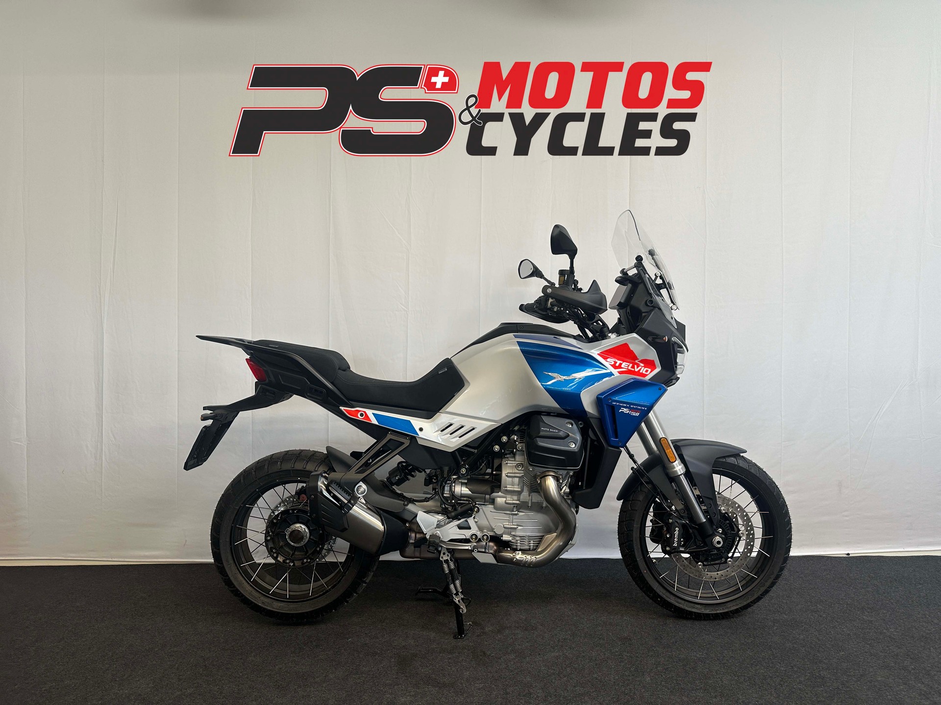 MOTO GUZZI Stelvio 1000 Ducento Tribuo E5+-image-0