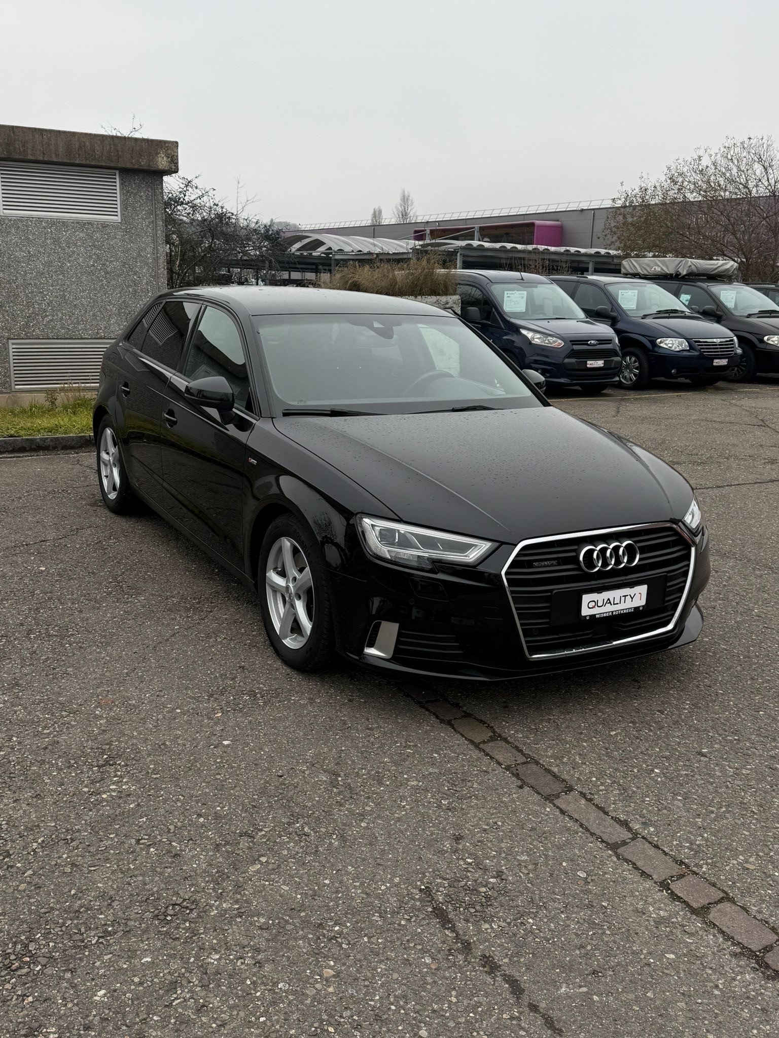 AUDI A3 Sportback 2.0 TFSI Sport quattro S-tronic-image-1