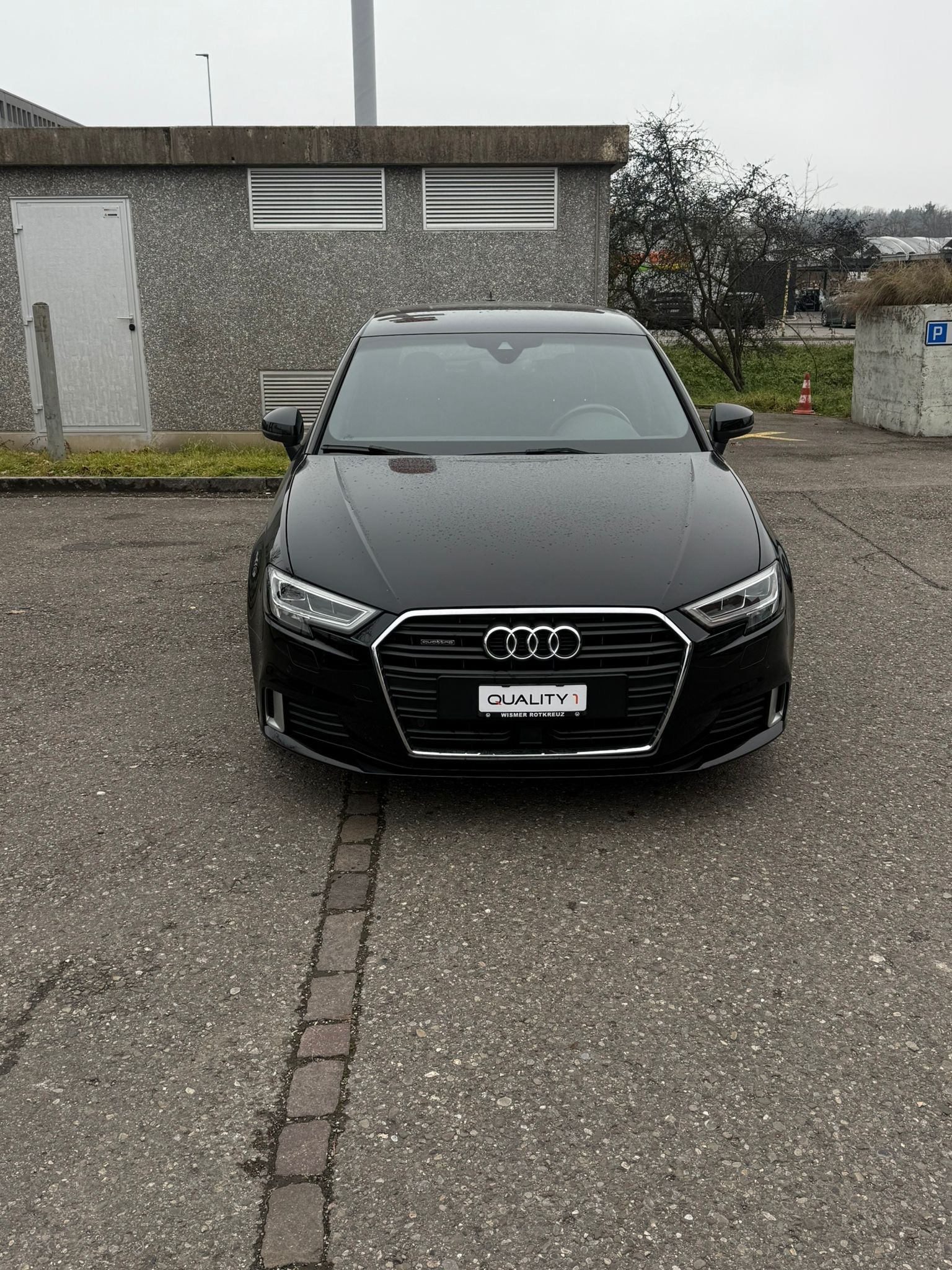 AUDI A3 Sportback 2.0 TFSI Sport quattro S-tronic