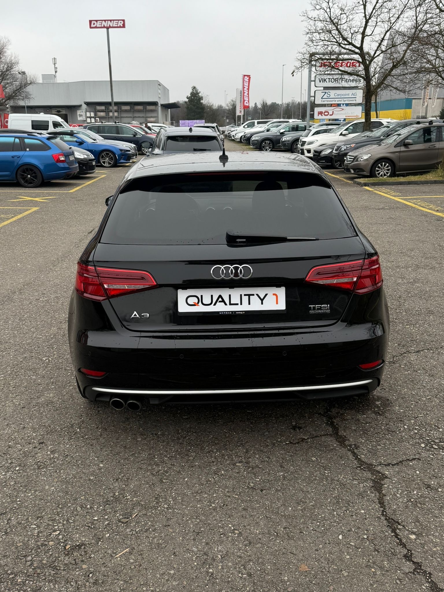 AUDI A3 Sportback 2.0 TFSI Sport quattro S-tronic-image-3