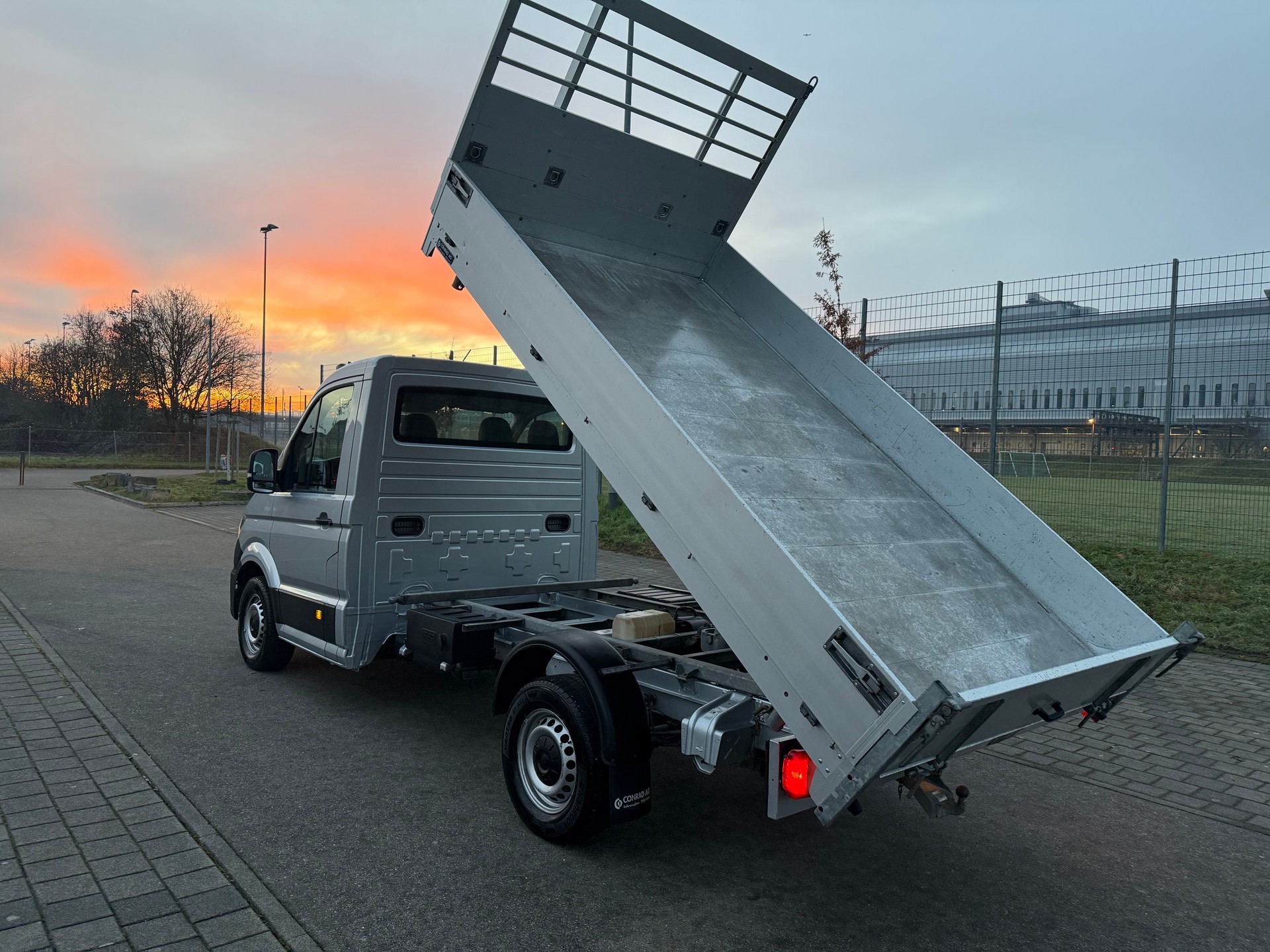 VW Crafter 35 2.0 BiTDI L4 4Motion Kipper-image-8