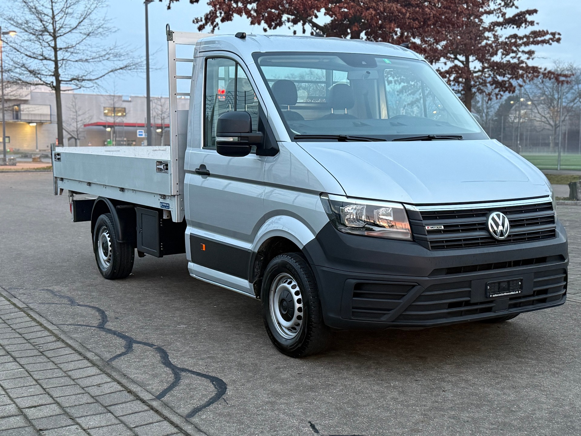 VW Crafter 35 2.0 BiTDI L4 4Motion Kipper-image-2