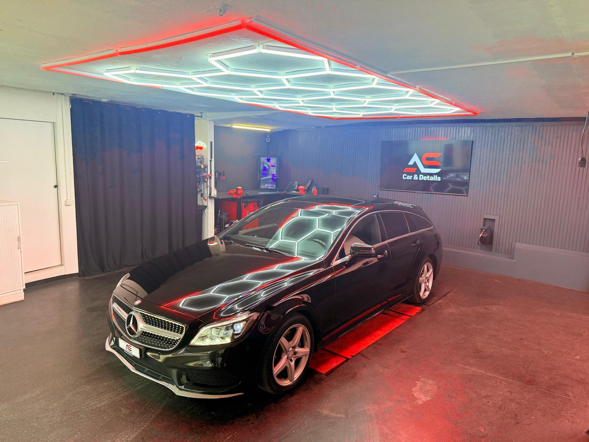 MERCEDES-BENZ CLS Shooting Brake 350 BlueTEC 4Matic 7G-Tronic