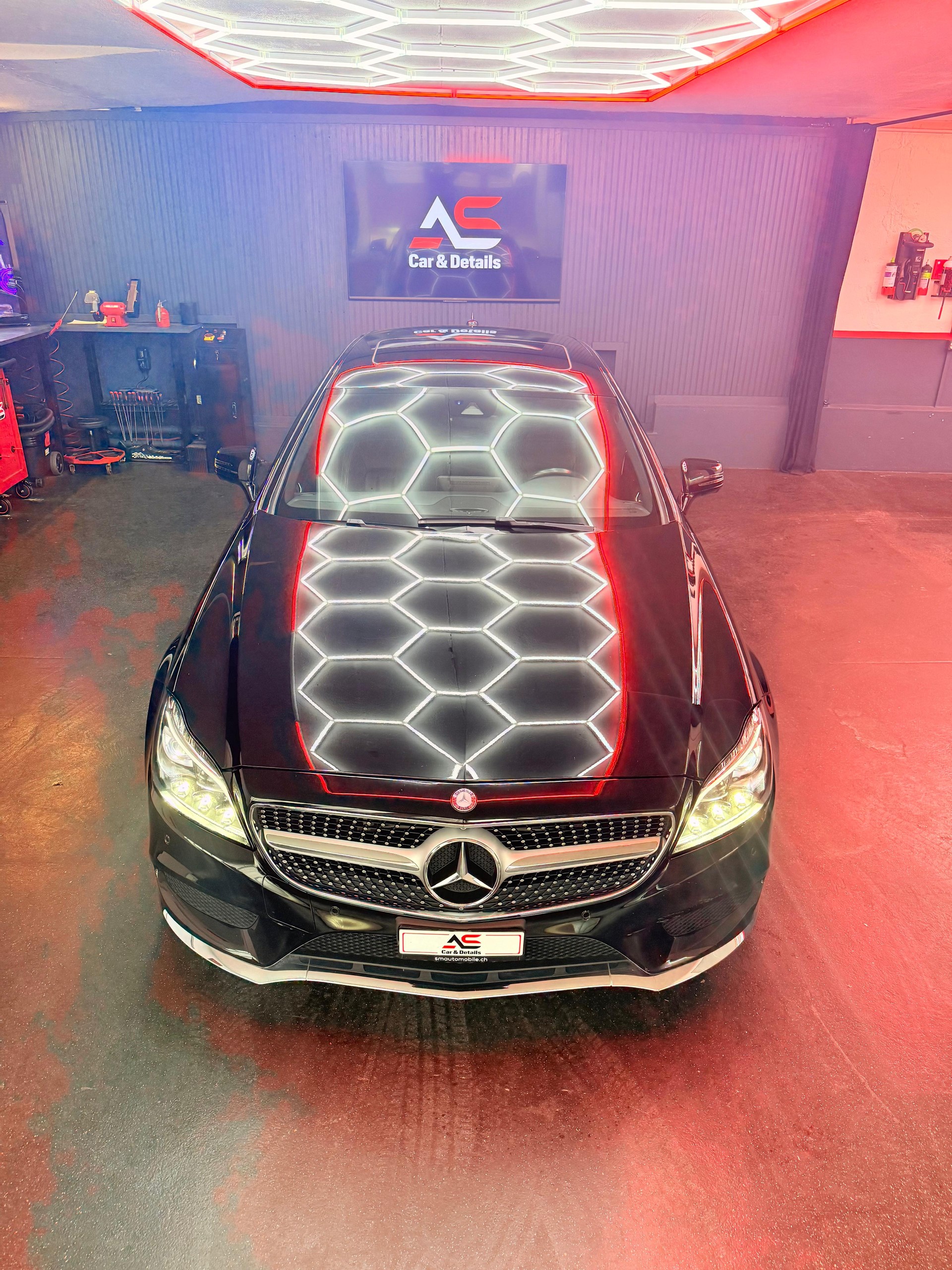 MERCEDES-BENZ CLS Shooting Brake 350 BlueTEC 4Matic 7G-Tronic-image-6