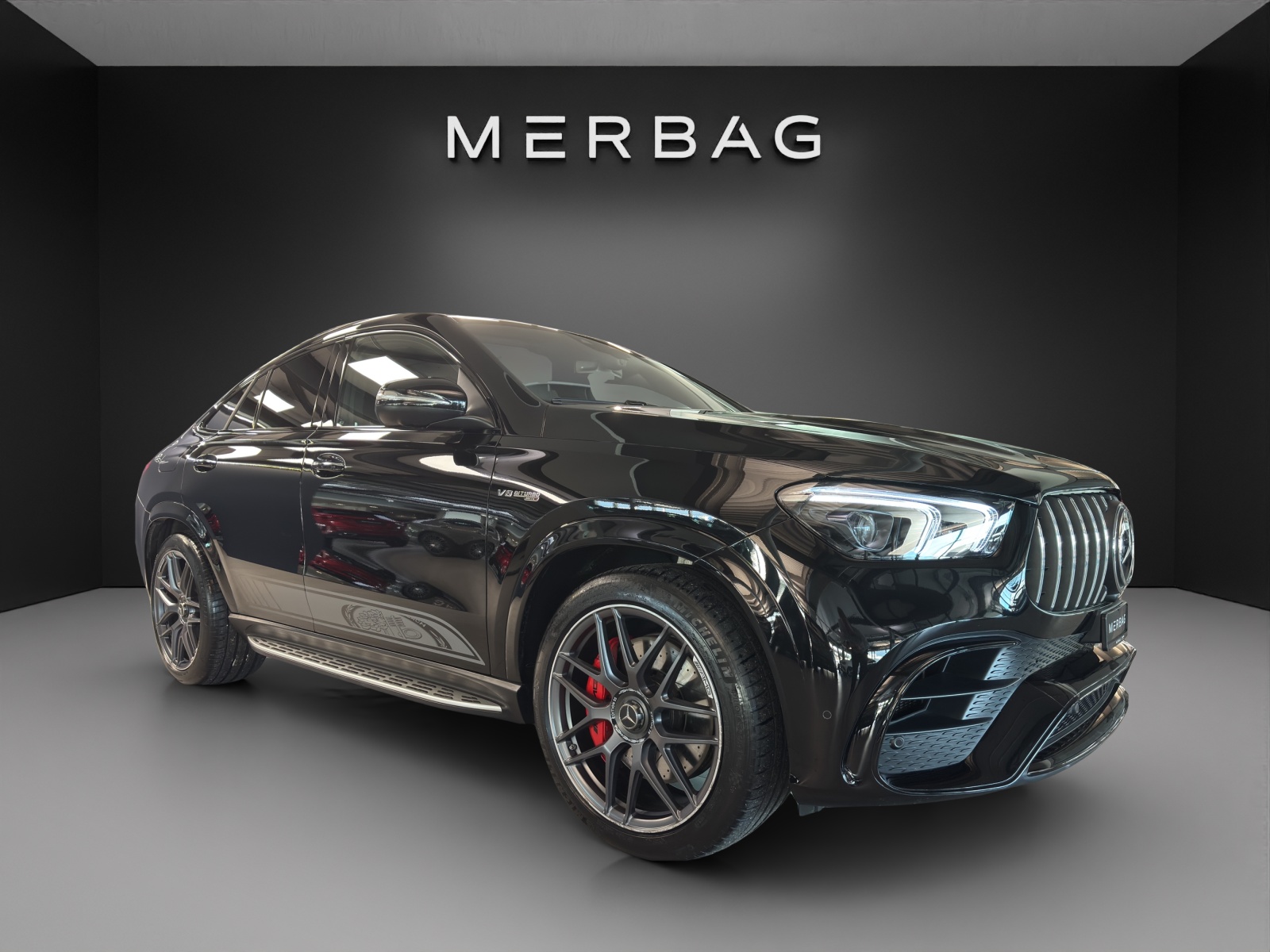MERCEDES-BENZ GLE Coupé 63S AMG