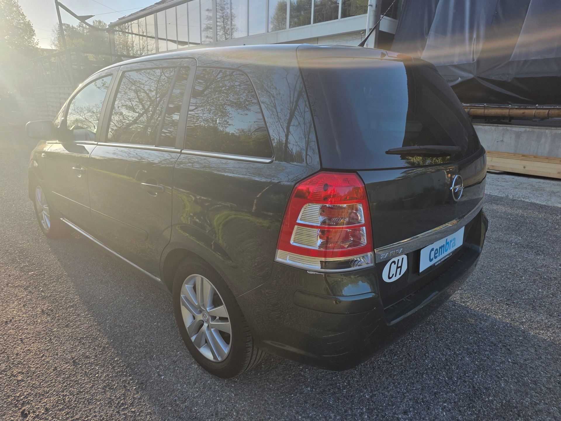 OPEL Zafira 1.6i 16V TP ☆☆☆ Frisch ab MFK ☆☆☆ Sommer- und Winterräder ☆☆☆ Zahnriemen ersetzt ☆☆☆-image-4