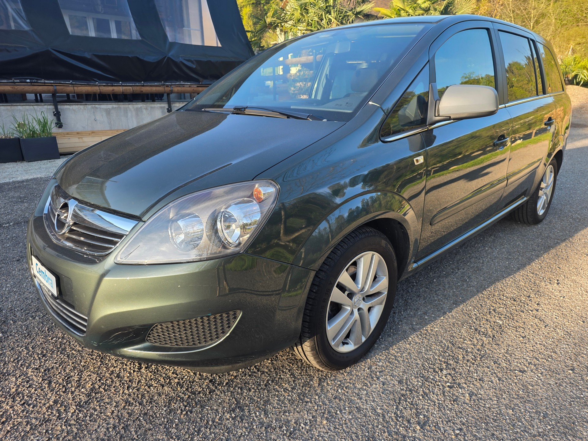 OPEL Zafira 1.6i 16V TP ☆☆☆ Frisch ab MFK ☆☆☆ Sommer- und Winterräder ☆☆☆ Zahnriemen ersetzt ☆☆☆-image-1