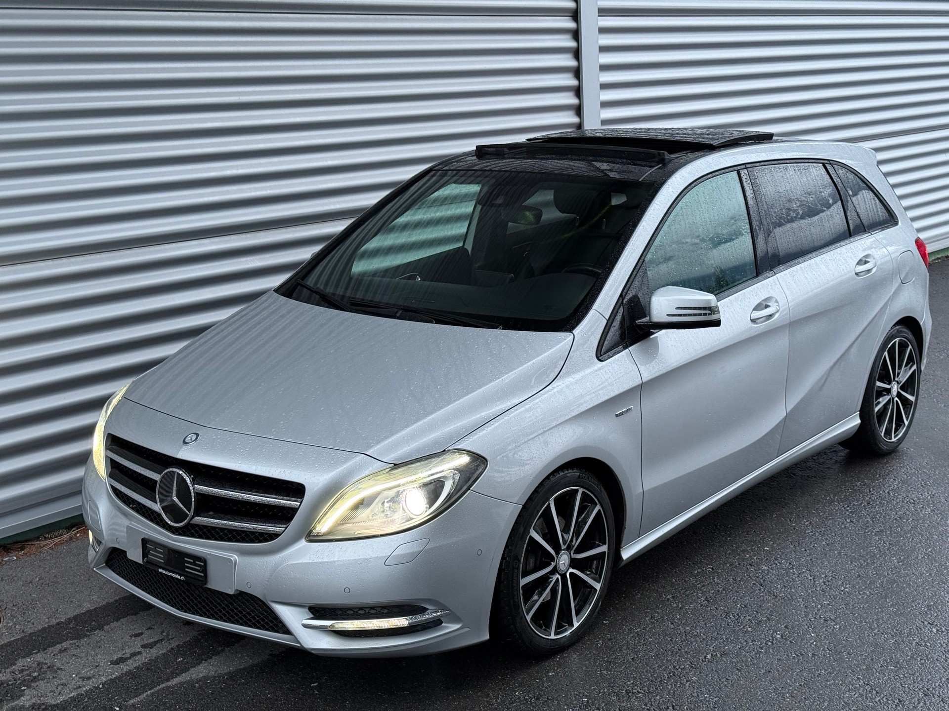 MERCEDES-BENZ B 200 CDI 7G-DCT