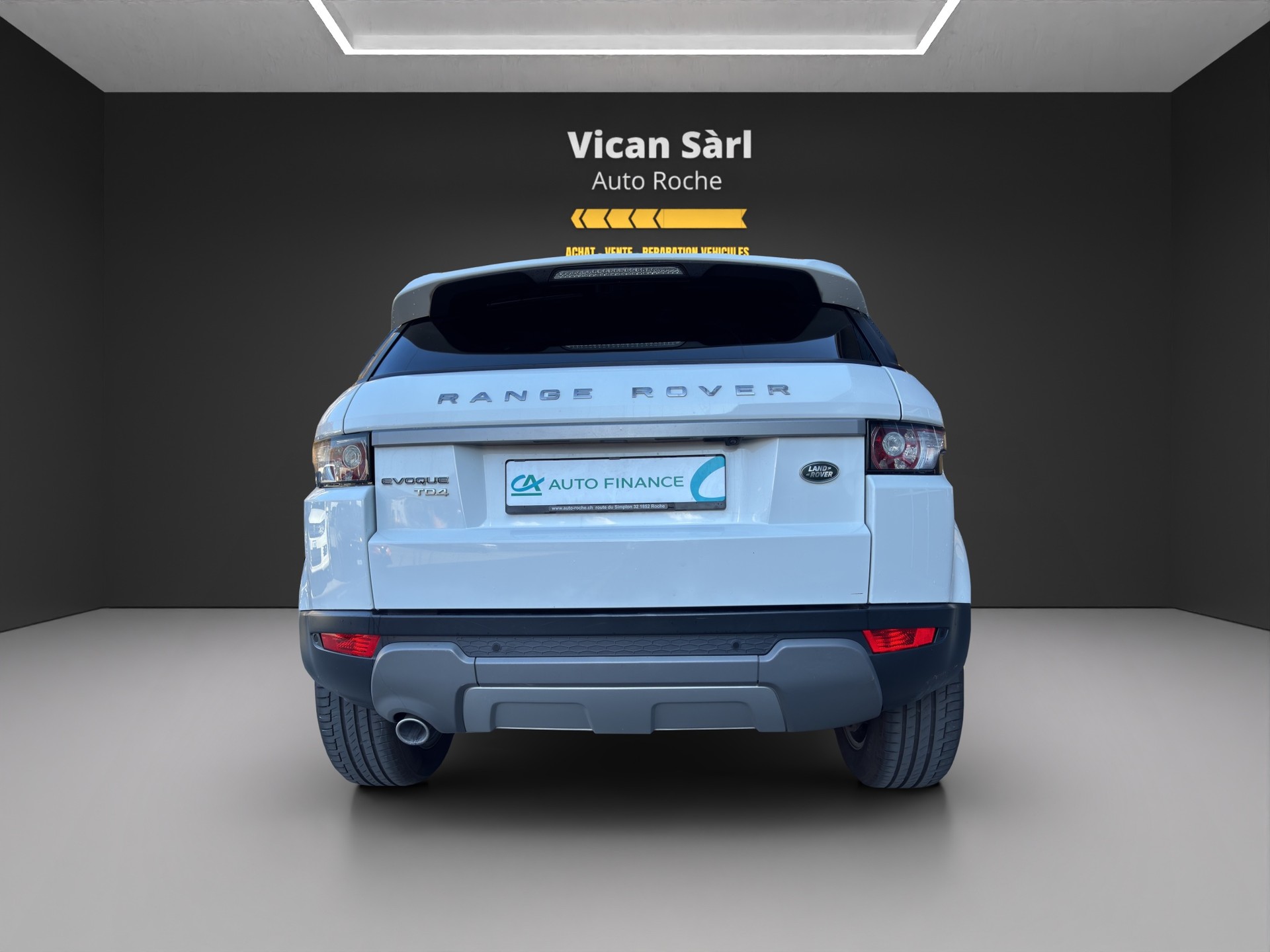 LAND ROVER Range Rover Evoque 2.2 TD4 Pure AT9-image-7