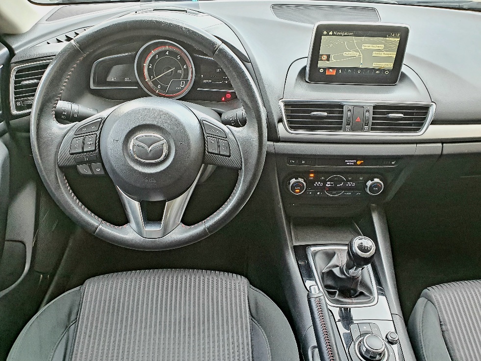 MAZDA 3 2.2 16V CD Revolution-image-5