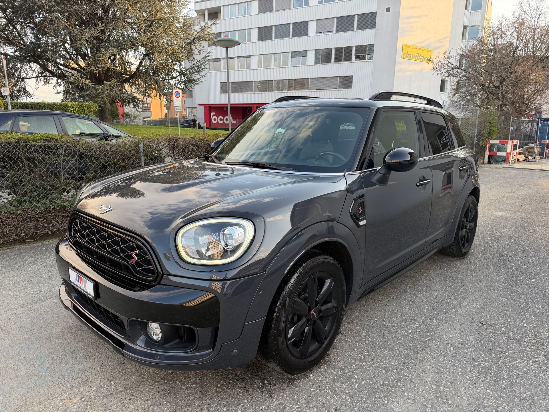 MINI Countryman Cooper S ALL4 Steptronic-showroom-element-1