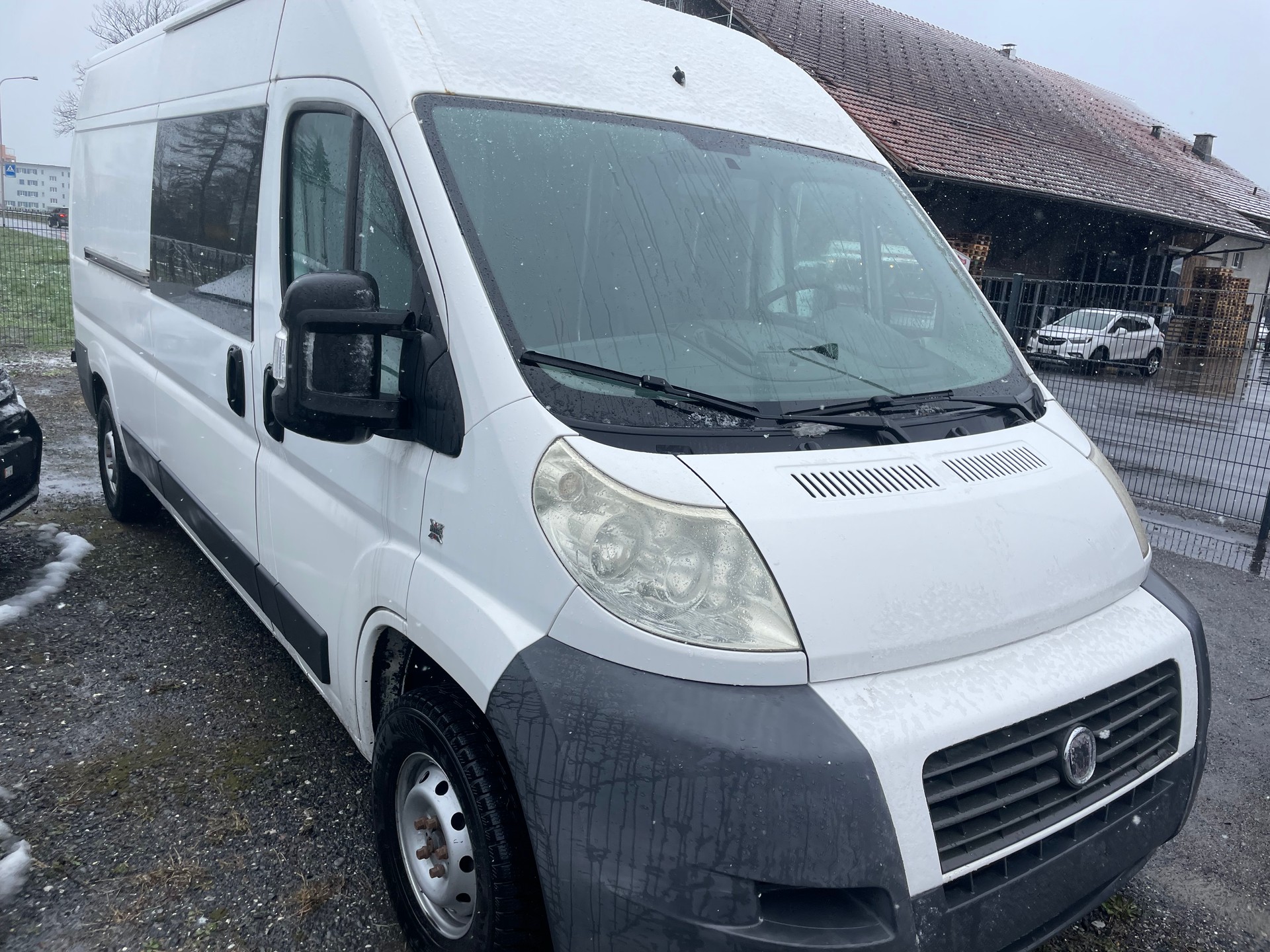FIAT - Ducato 4x4 15 Q