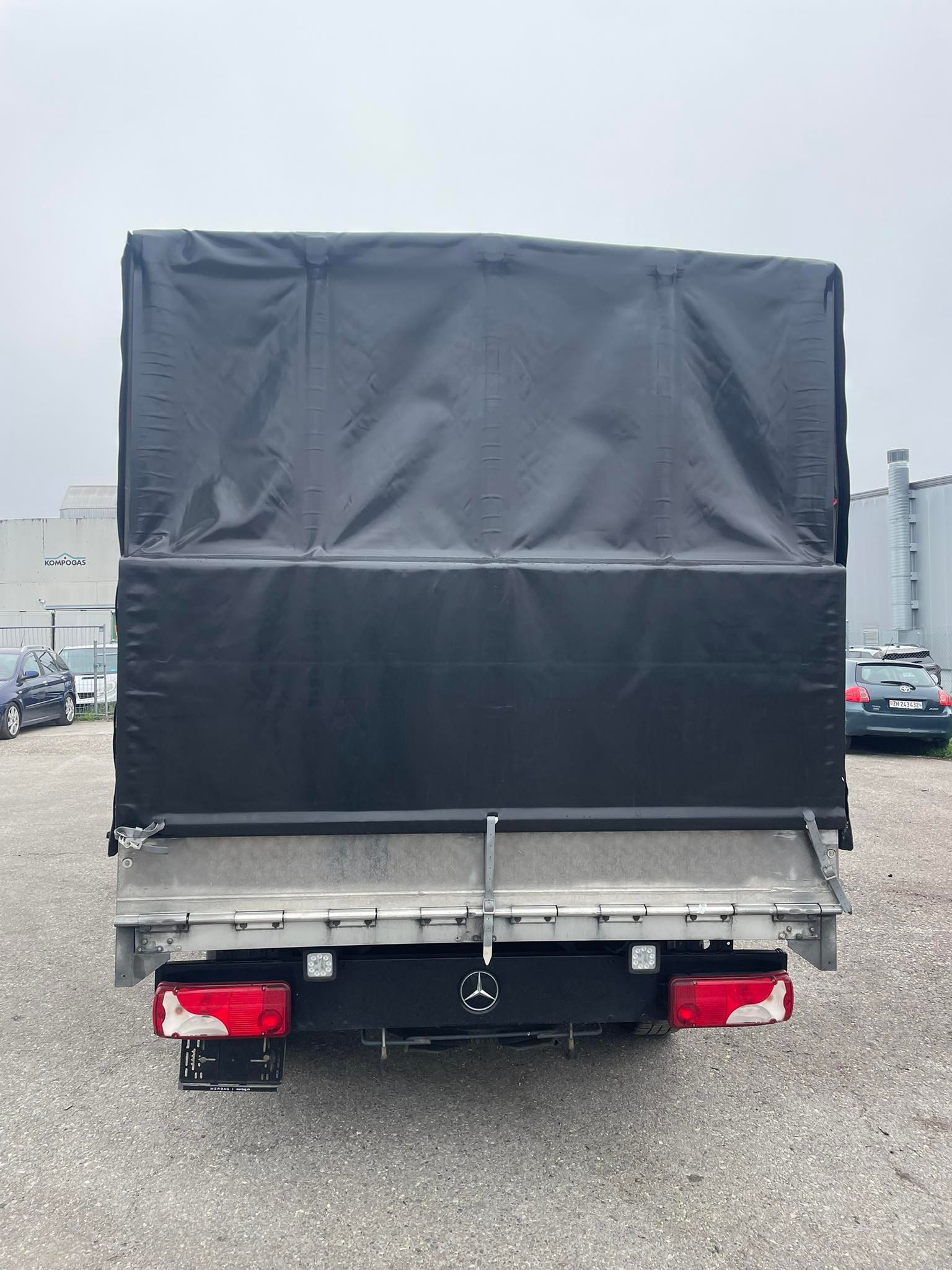 MERCEDES-BENZ Sprinter 316 CDI Lang-image-6