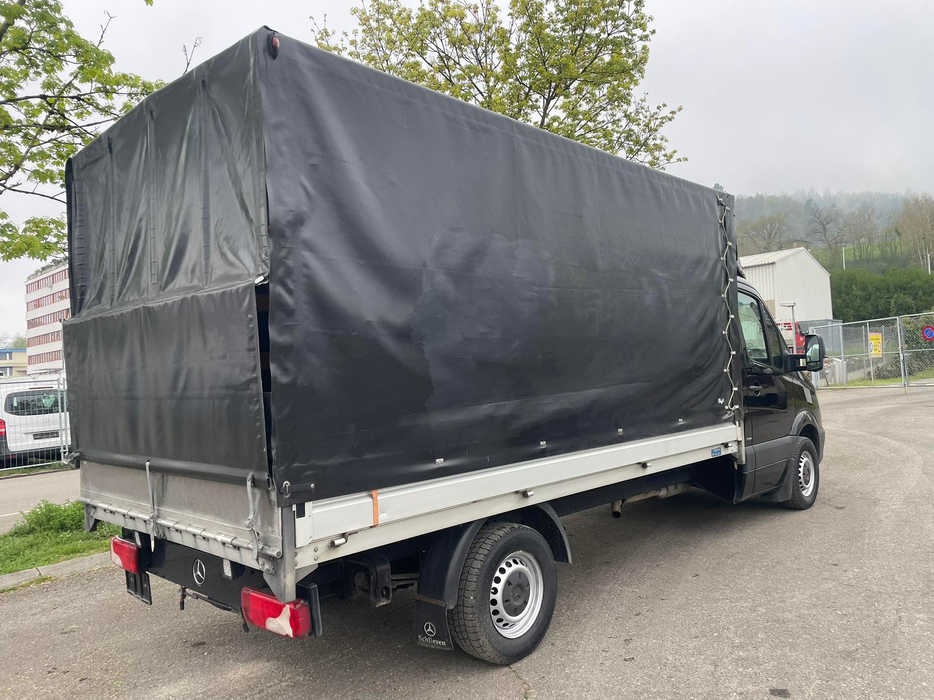 MERCEDES-BENZ Sprinter 316 CDI Lang-image-7