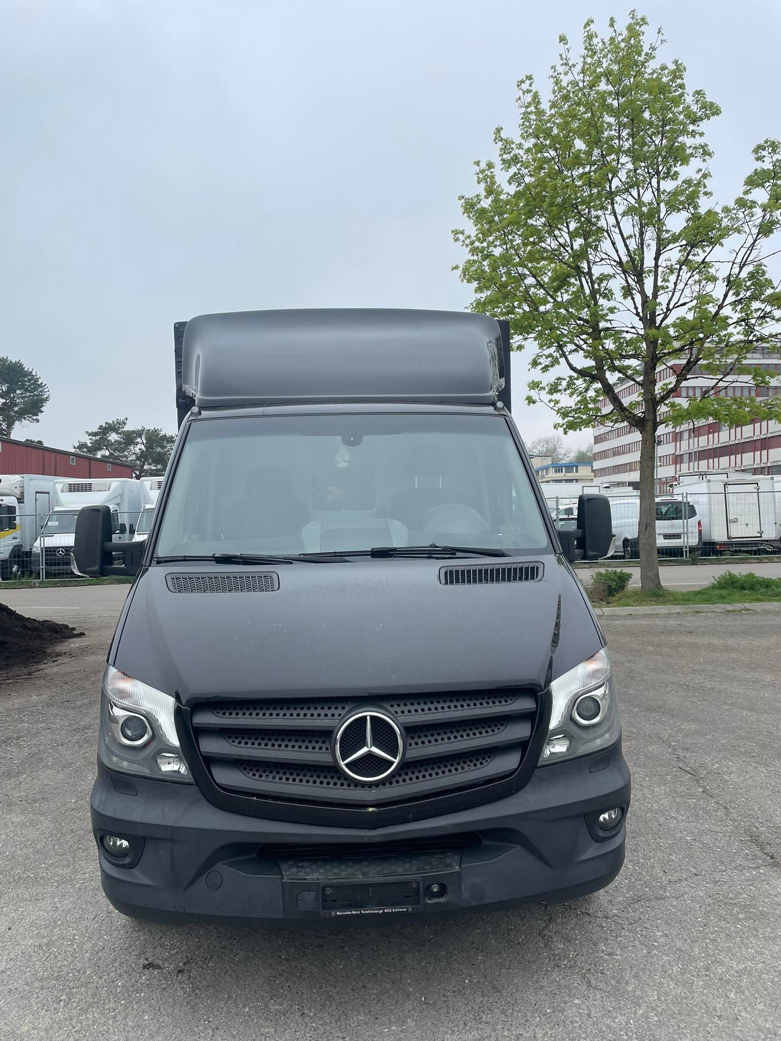 MERCEDES-BENZ Sprinter 316 CDI Lang-image-1