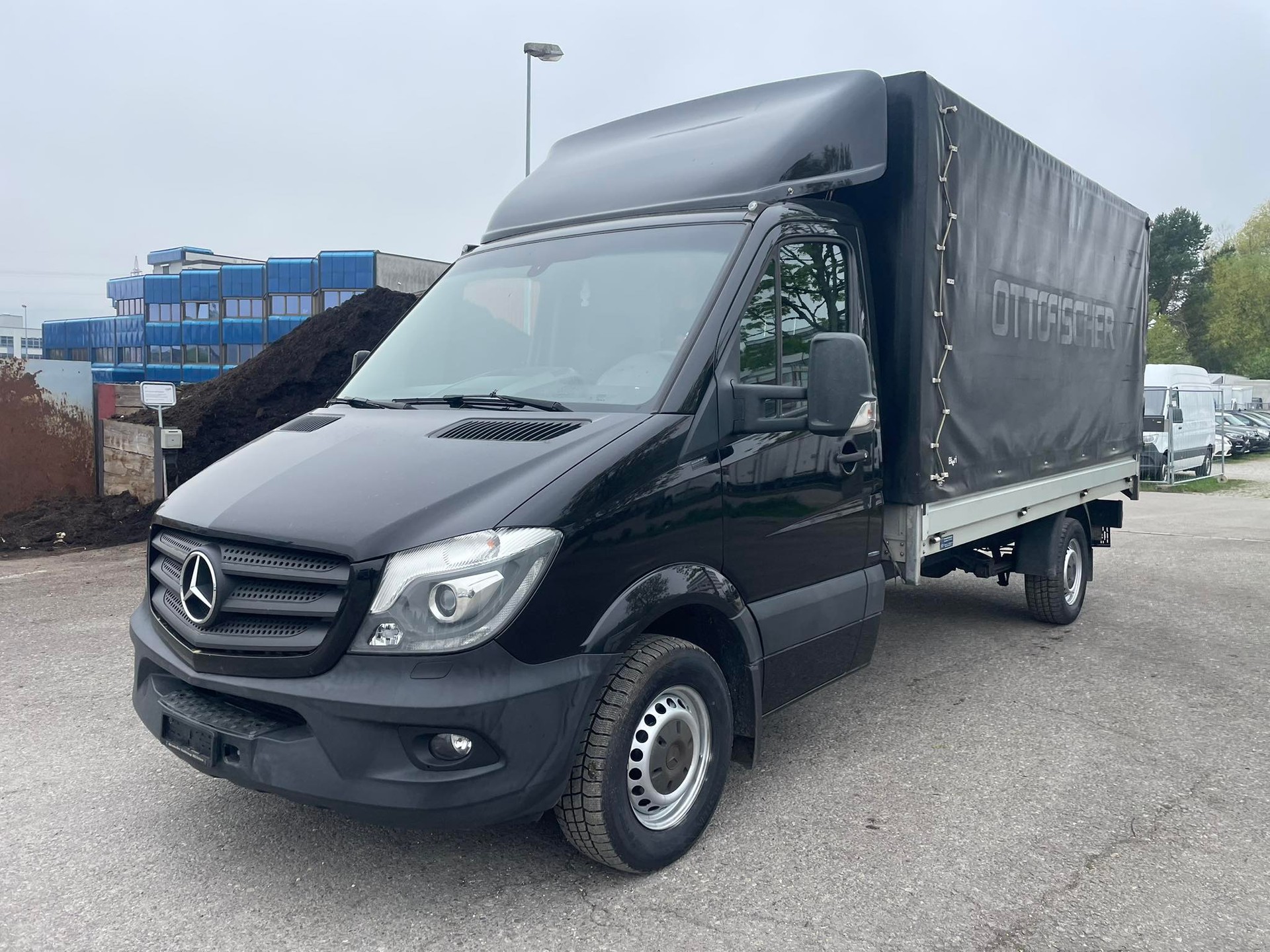 MERCEDES-BENZ Sprinter 316 CDI Lang