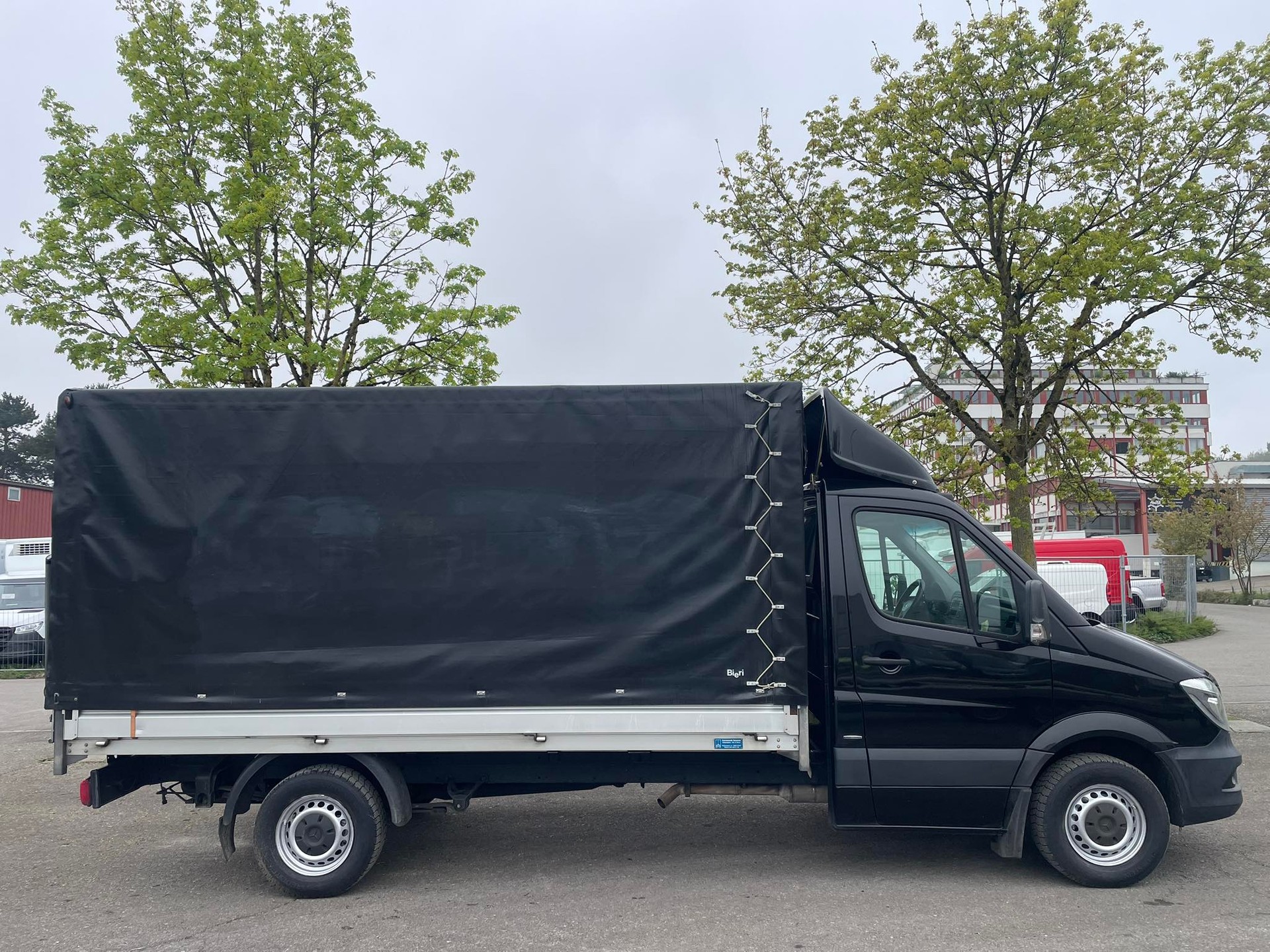MERCEDES-BENZ Sprinter 316 CDI Lang-image-4