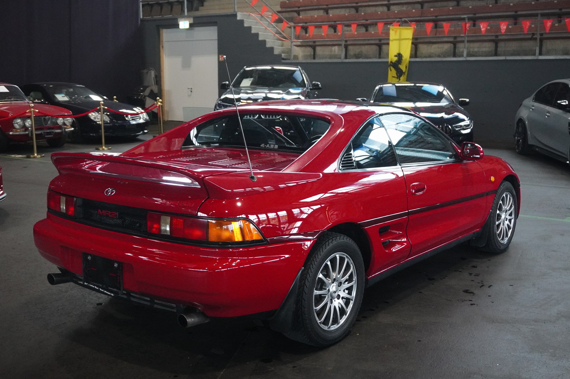 TOYOTA GT-i MR2-image-4