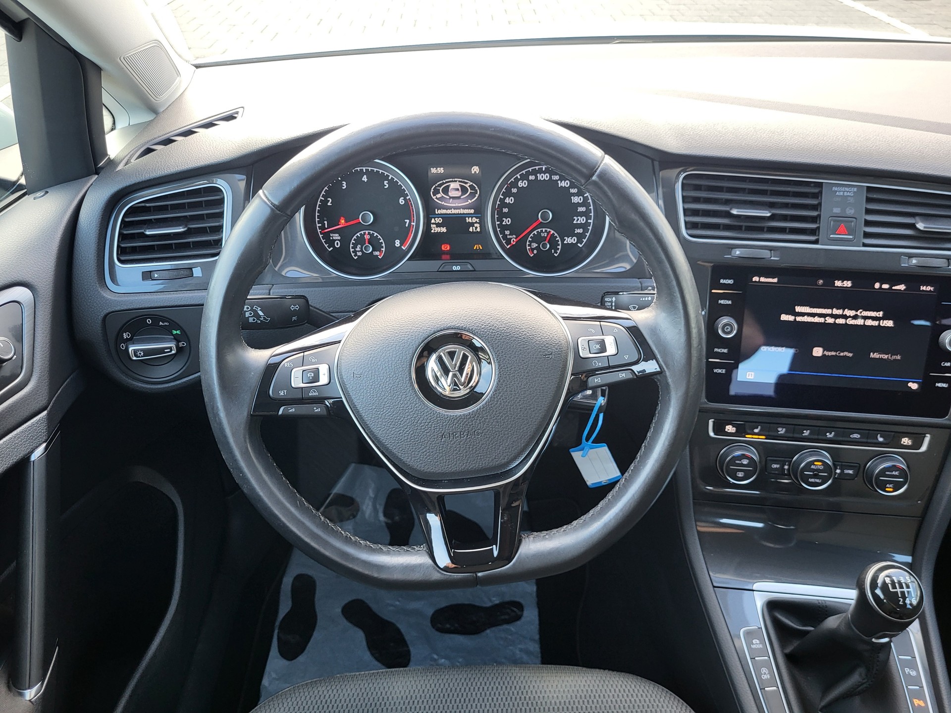 VW Golf 1.4 TSI Comfortline-image-10