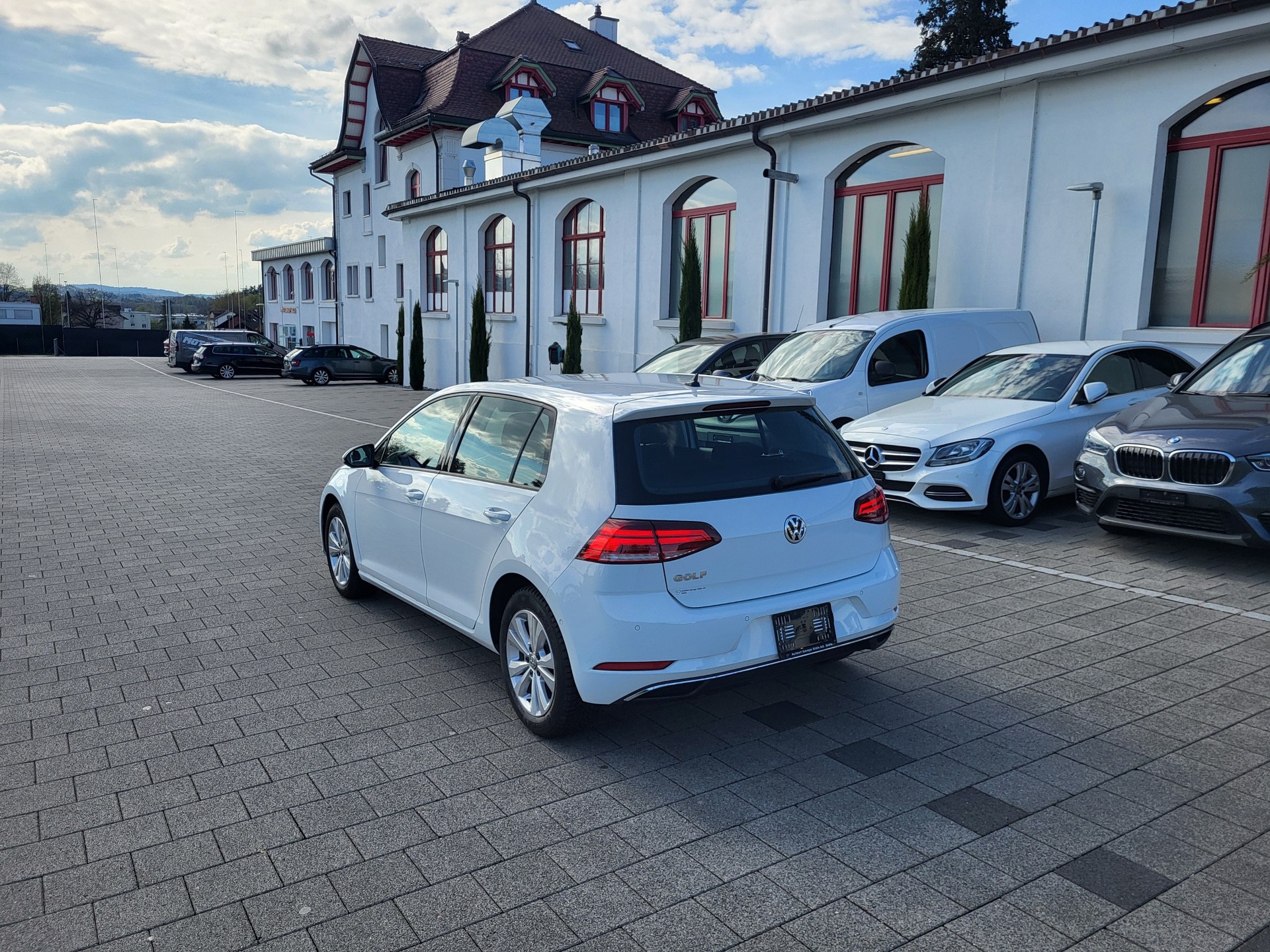 VW Golf 1.4 TSI Comfortline-image-1