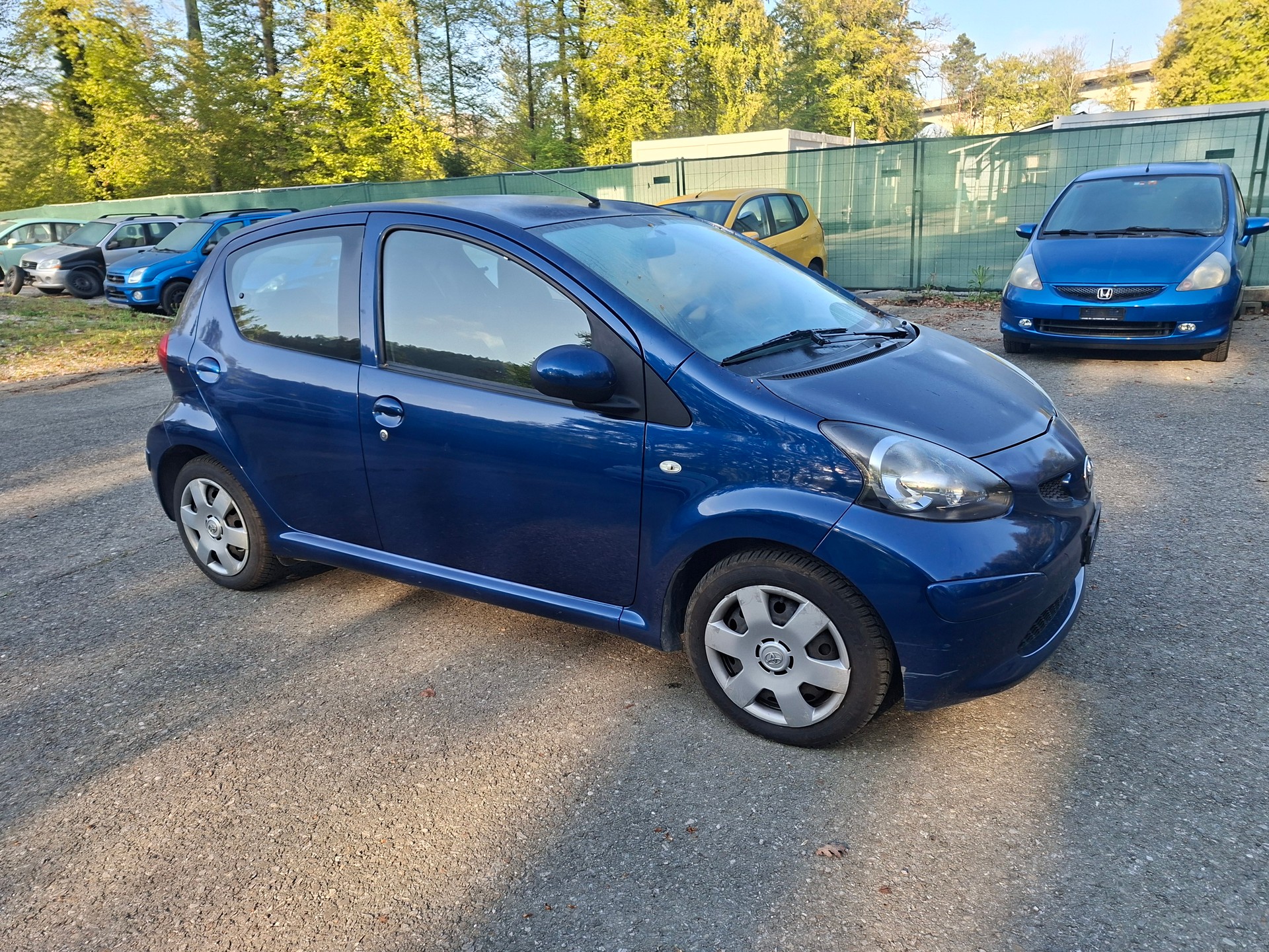 TOYOTA Aygo 1.0 Linea Luna Cool-image-5