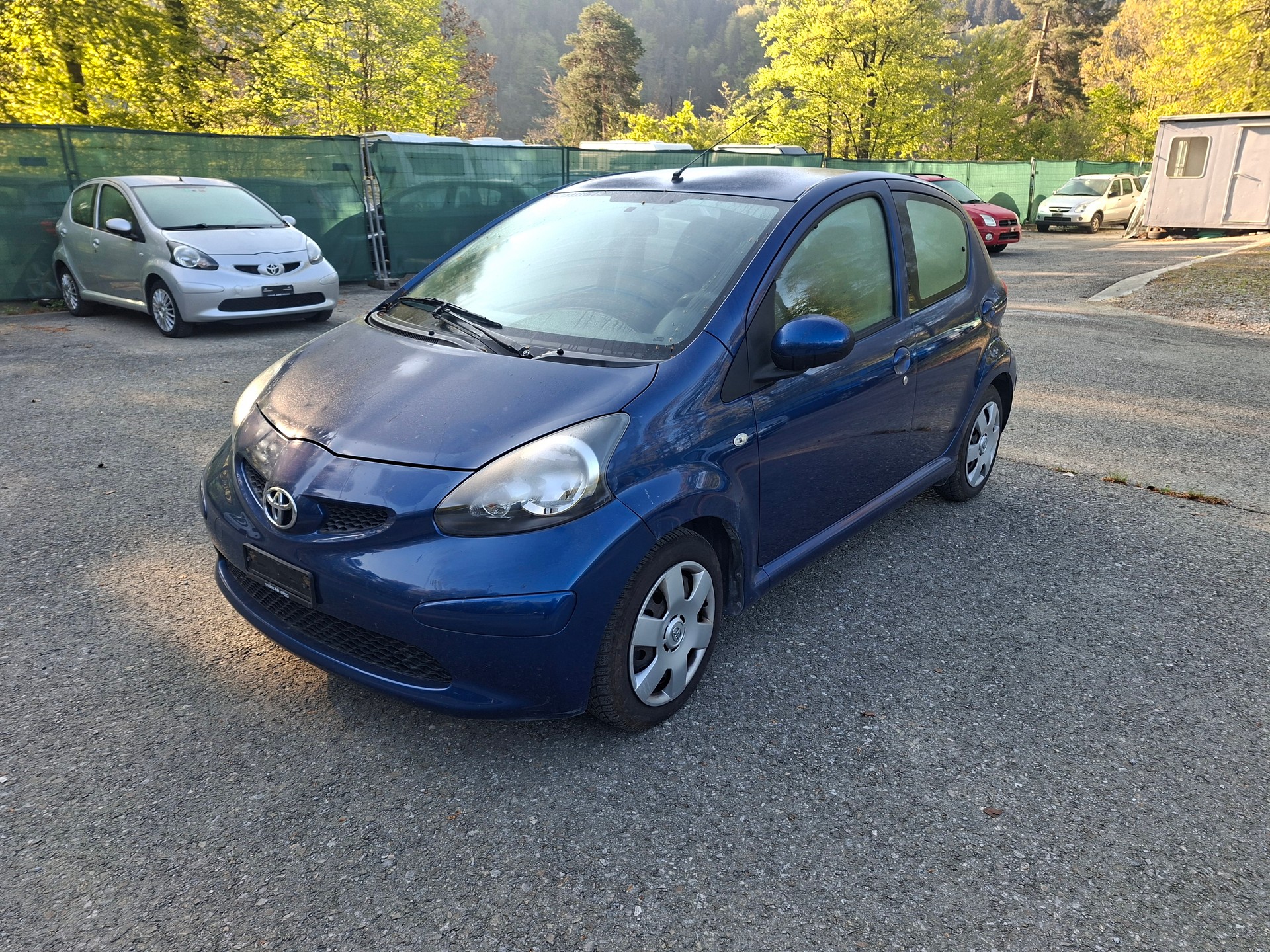 TOYOTA Aygo 1.0 Linea Luna Cool-image-1
