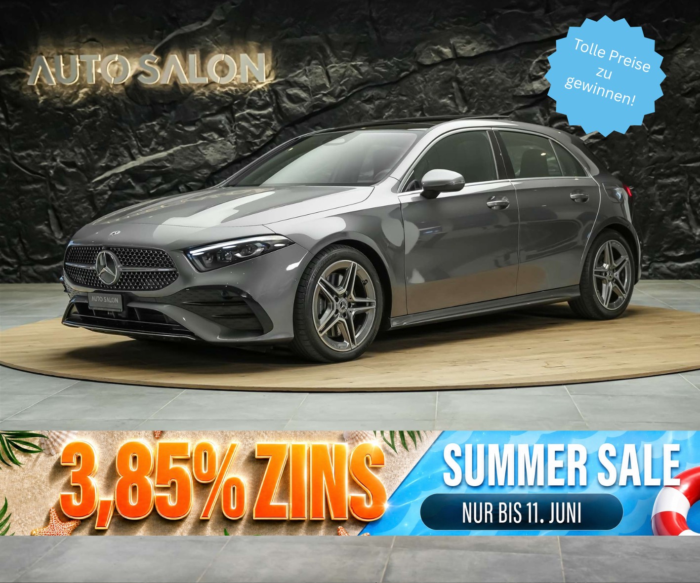 MERCEDES-BENZ A 250 AMG Line 4Matic 8G-DCT *Panorama*Multibeam LED*Lenkradheizung*