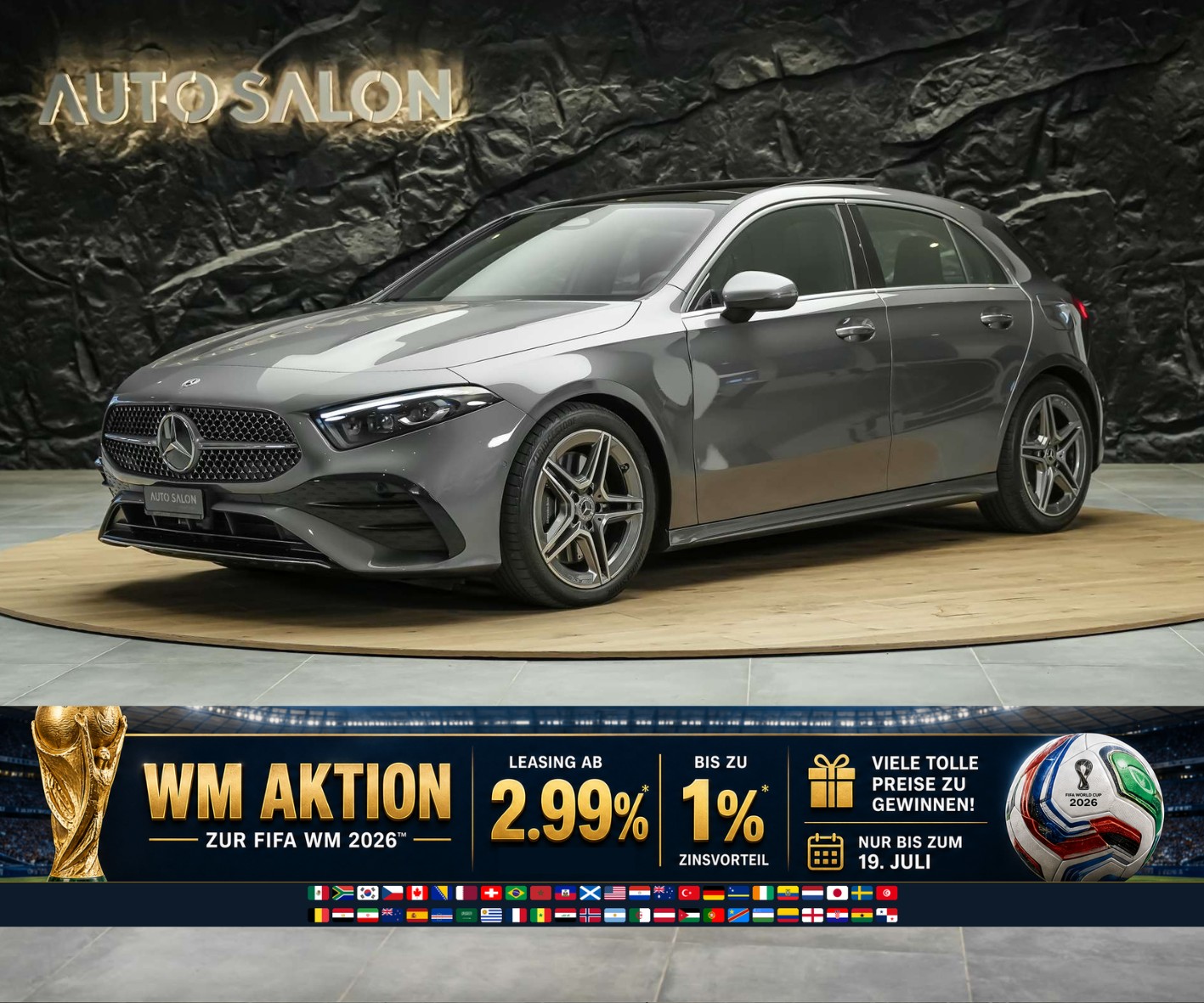 MERCEDES-BENZ A 250 AMG Line 4Matic 8G-DCT *Panorama*Multibeam LED*Lenkradheizung*-image-0