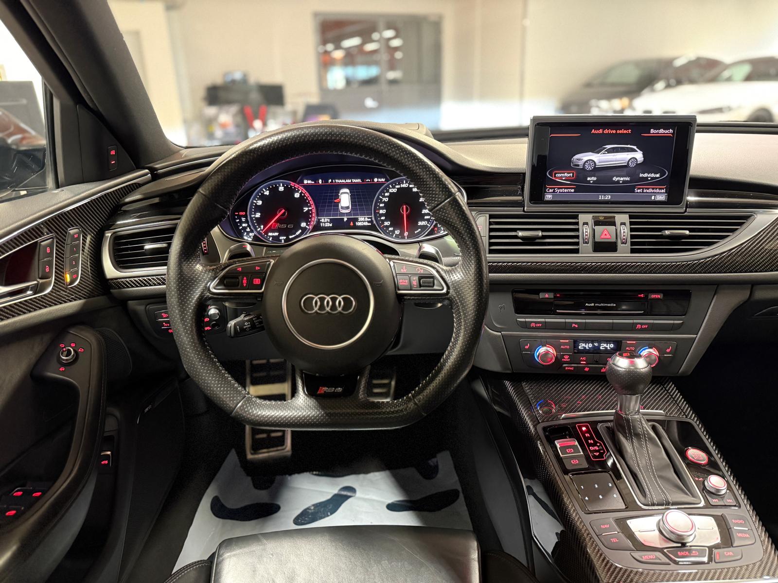 AUDI RS6 Avant 4.0 TFSI V8 performance quattro-image-8