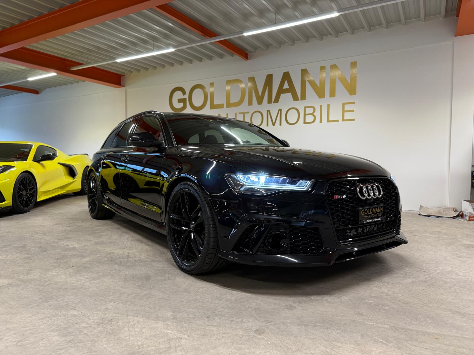 AUDI RS6 Avant 4.0 TFSI V8 performance quattro