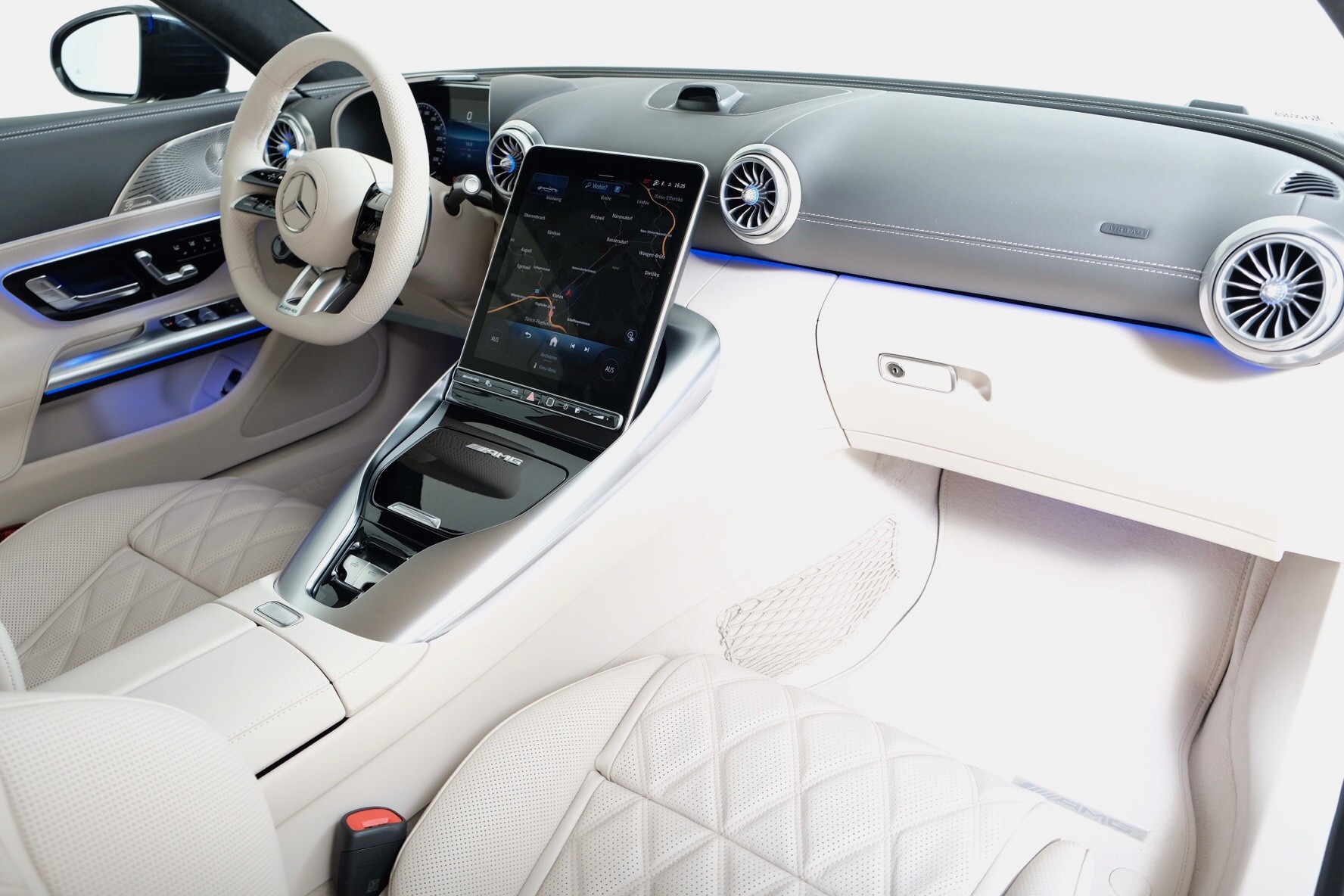 MERCEDES-BENZ AMG SL 55 4M Executive Edition Speedshift MCT-image-9