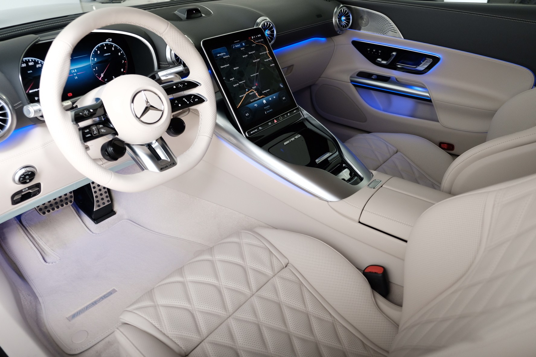 MERCEDES-BENZ AMG SL 55 4M Executive Edition Speedshift MCT-image-11