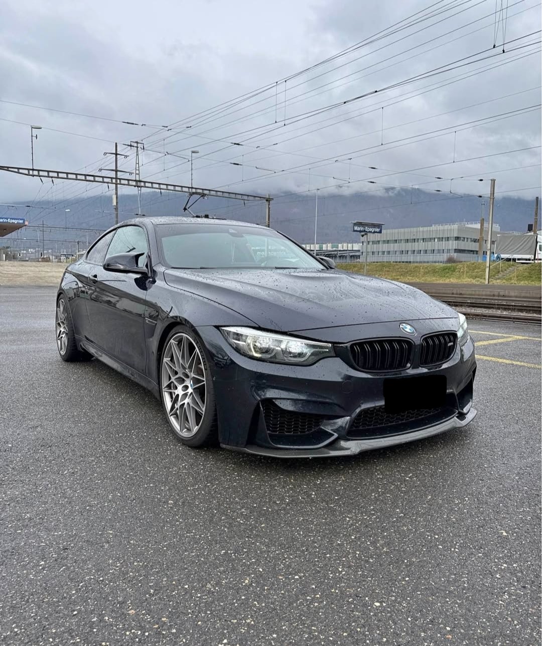 BMW M4 Coupé Competition DKG