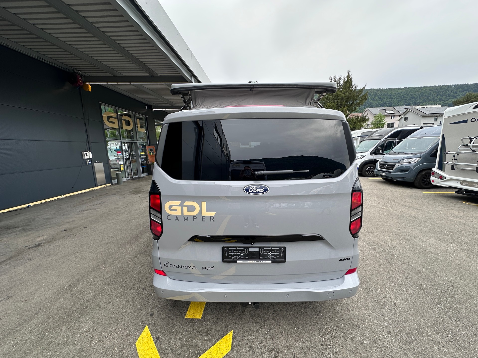 Panama Peak P50+ AWD (4X4)-showroom-element-3