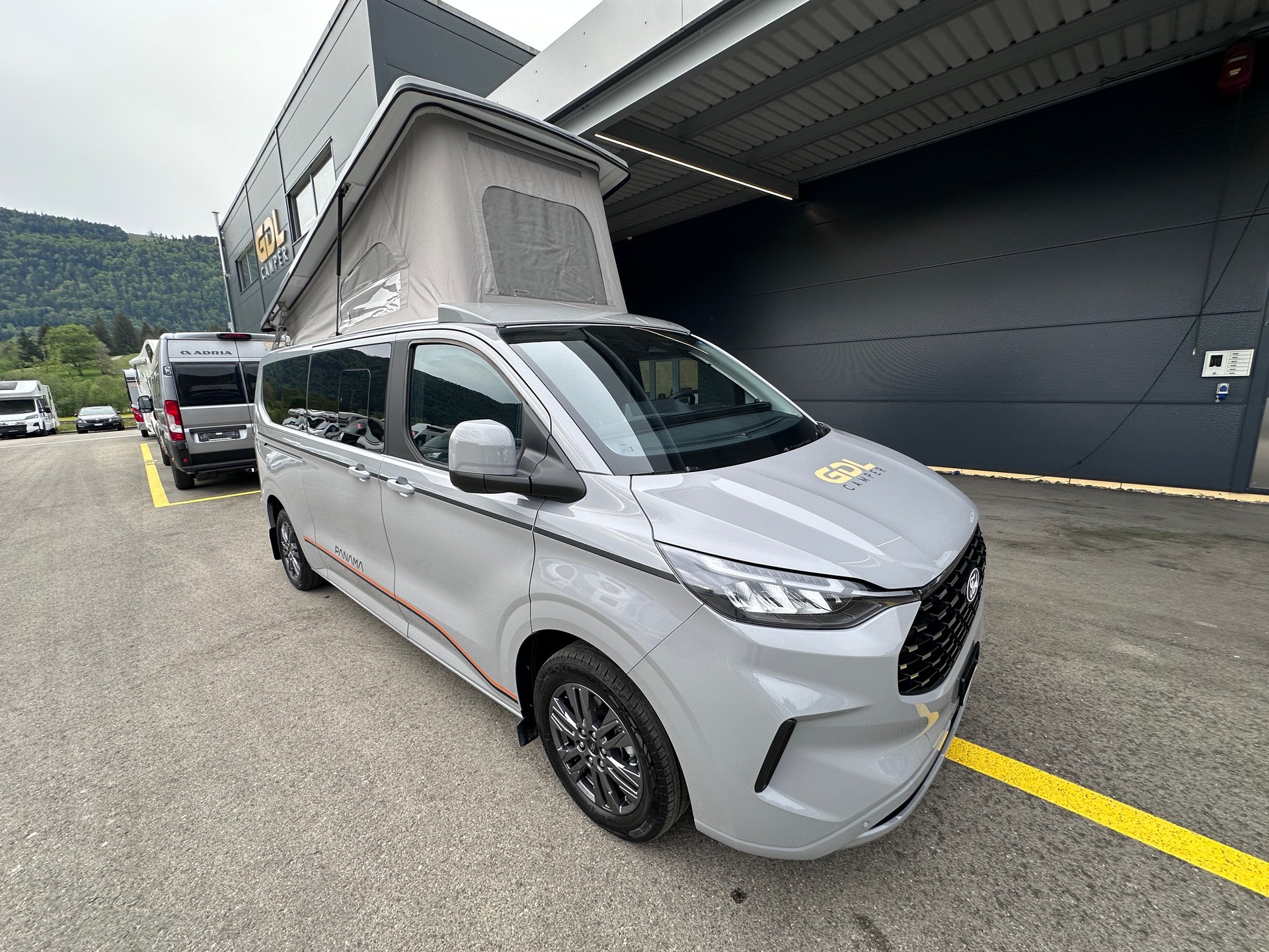 Panama Peak P50+ AWD (4X4)