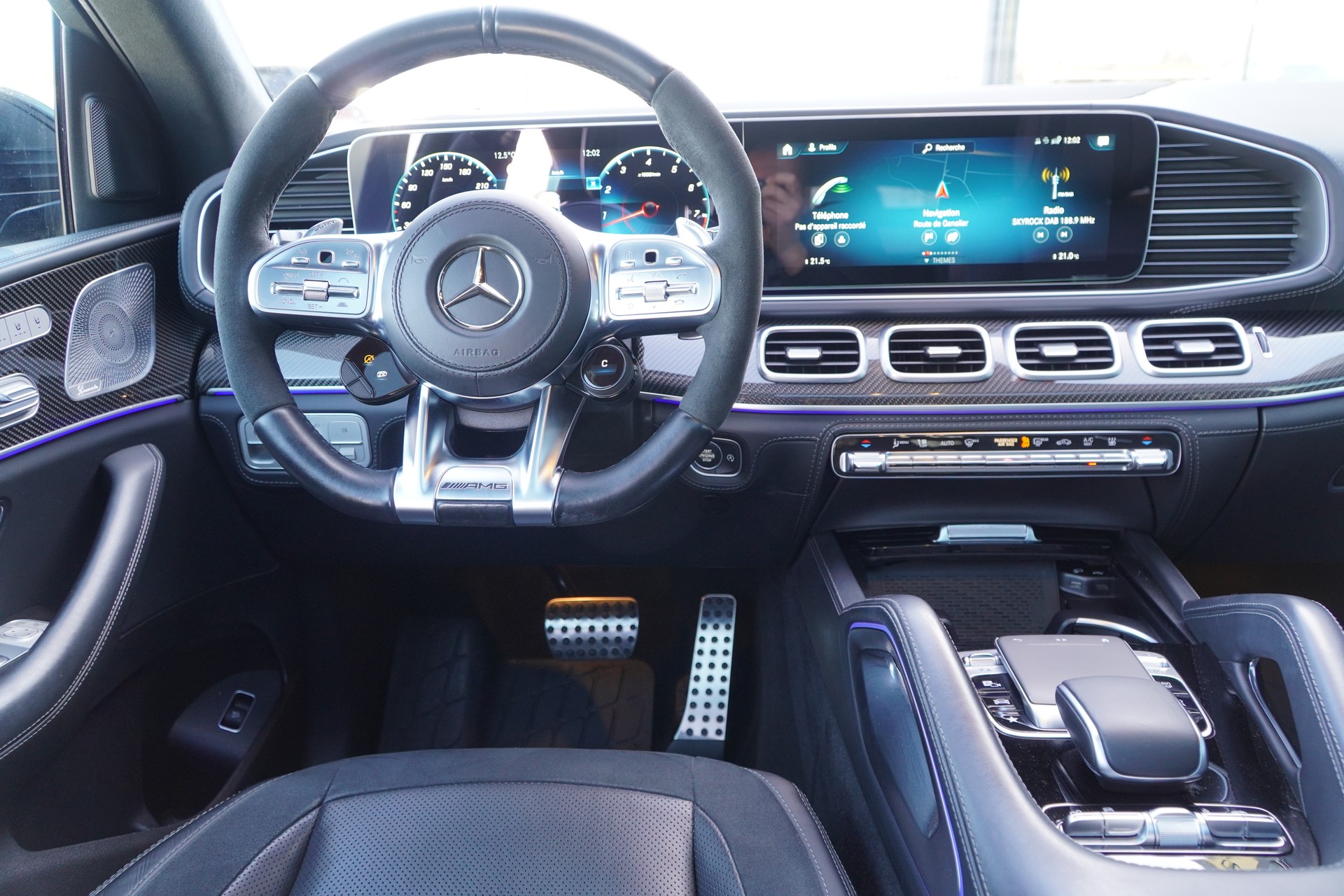 MERCEDES-BENZ GLE Coupé 63 S AMG 4Matic+ Speedshift-image-11