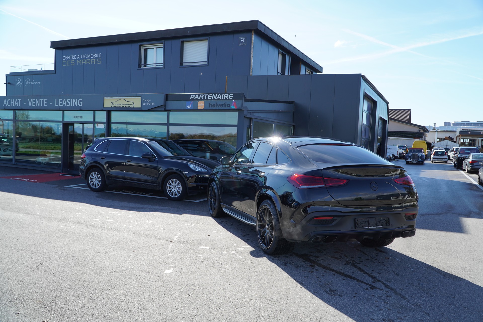 MERCEDES-BENZ GLE Coupé 63 S AMG 4Matic+ Speedshift-image-6