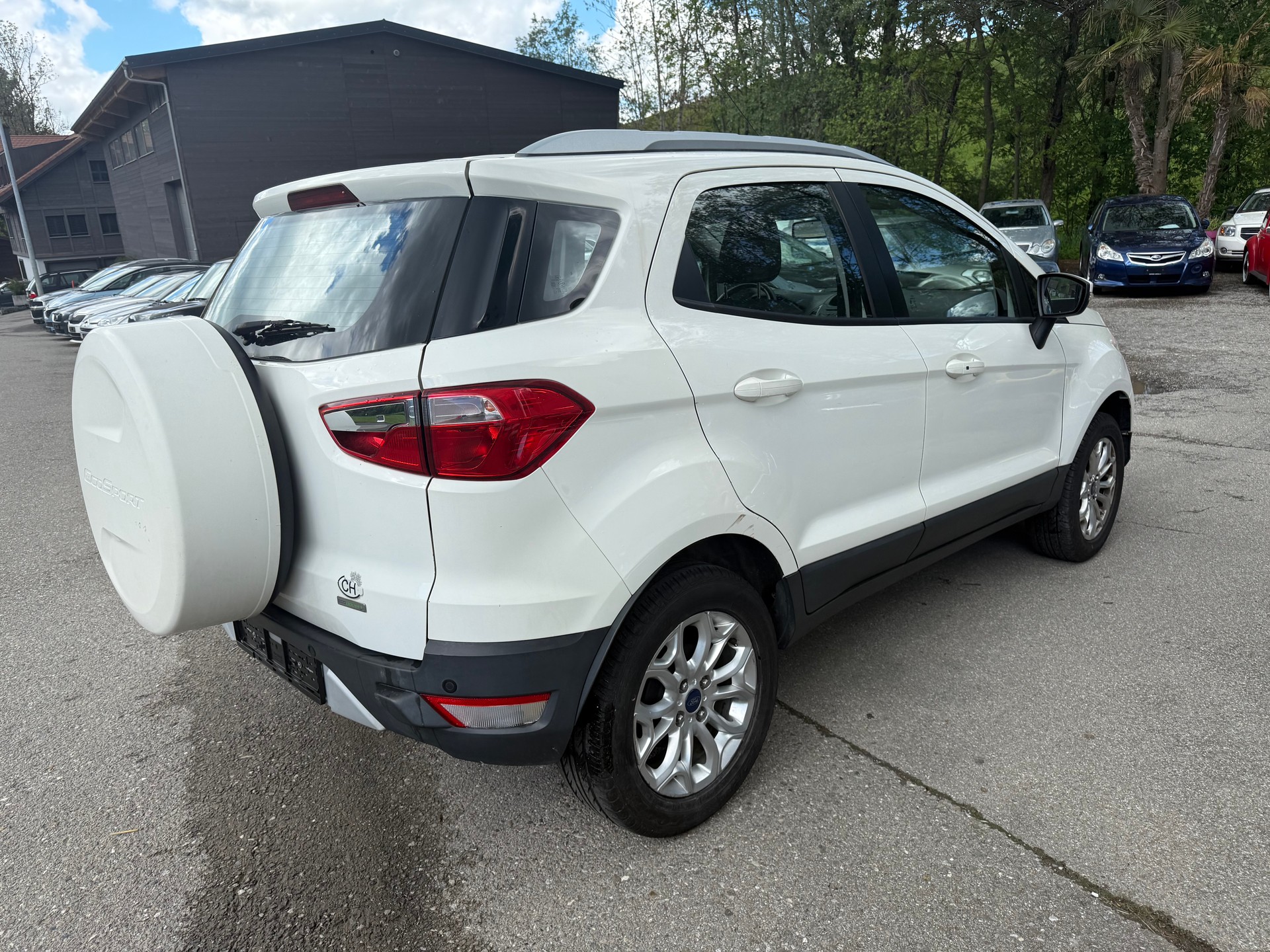 FORD EcoSport 1.0 SCTi Titanium-image-3